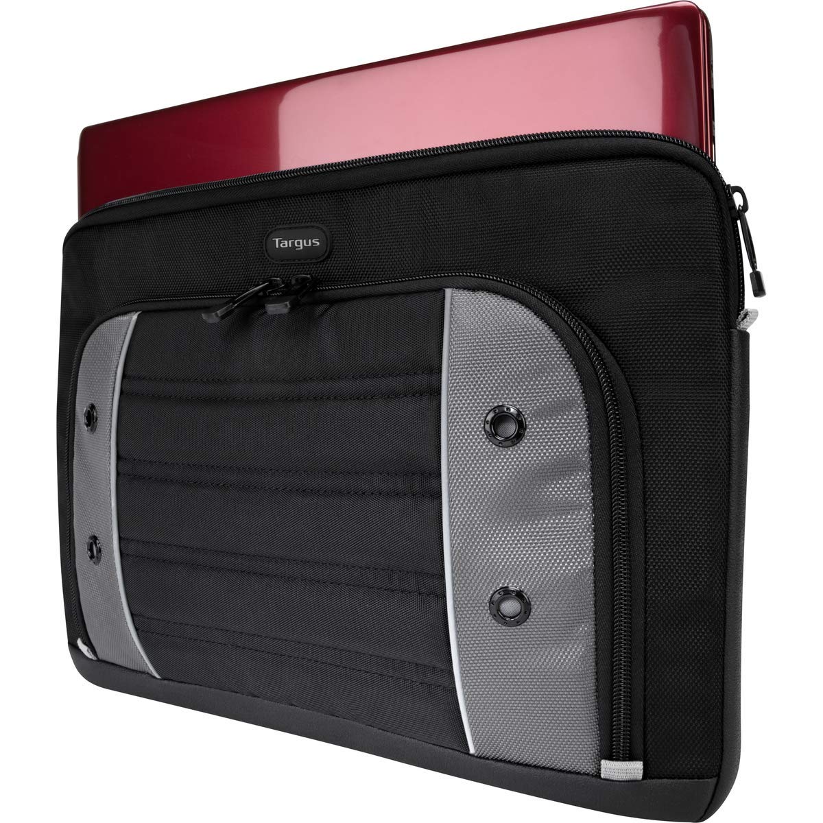 targus-drifter-laptop-sleeve-for-15-6-inch-laptop-black-gray-tss875 image 5
