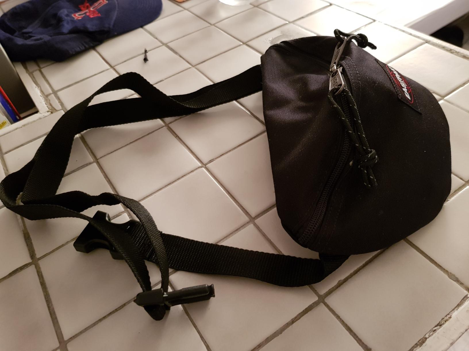 Solid backpack