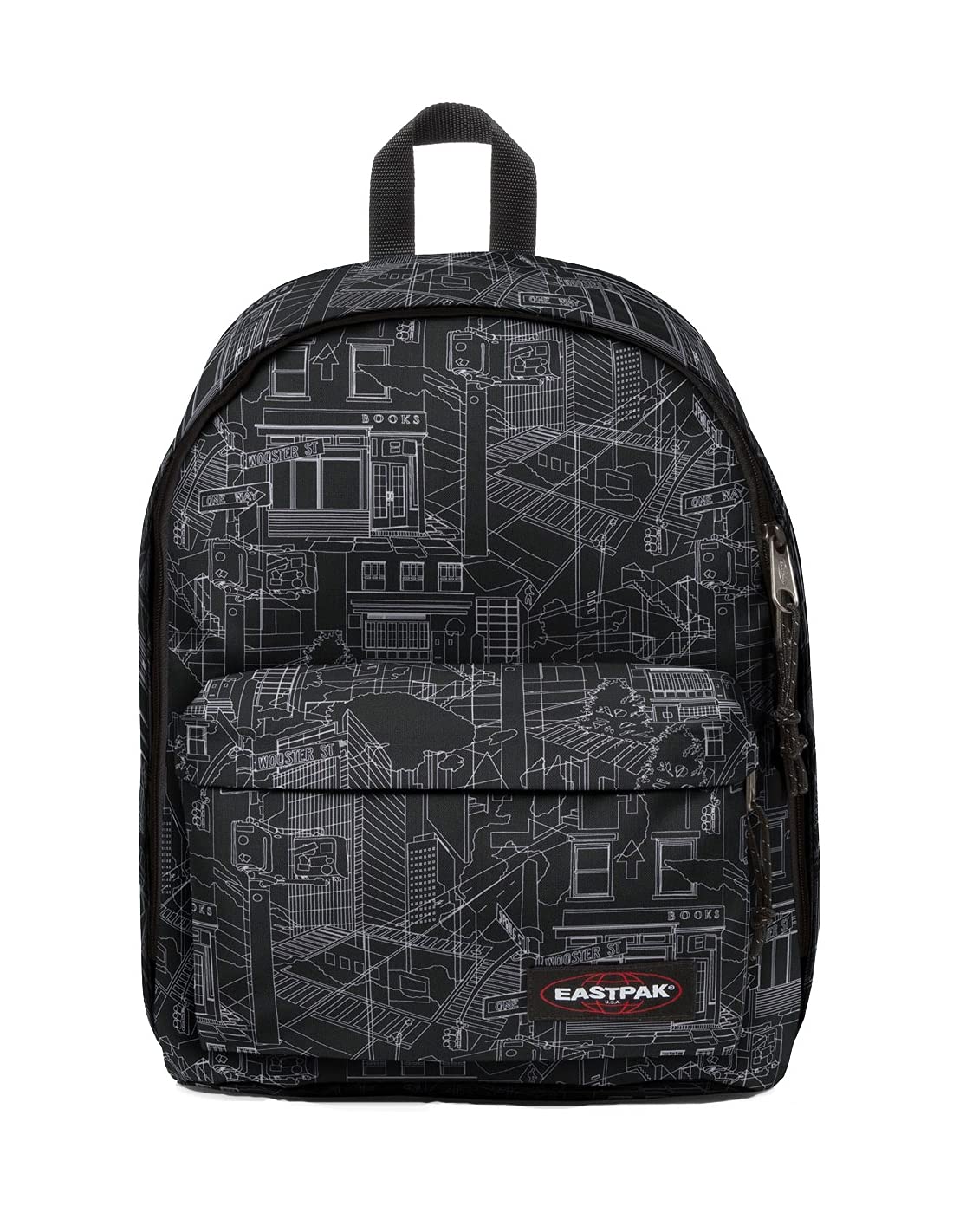 eastpak-out-of-office-backpack-classic-design-with-13-inch-laptop-sleeve image 8