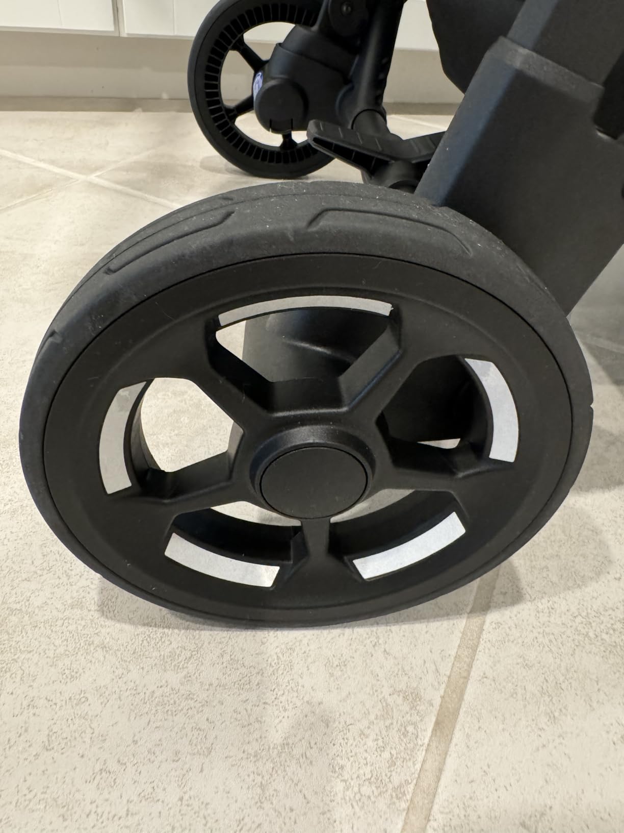 Good but wheels are not great