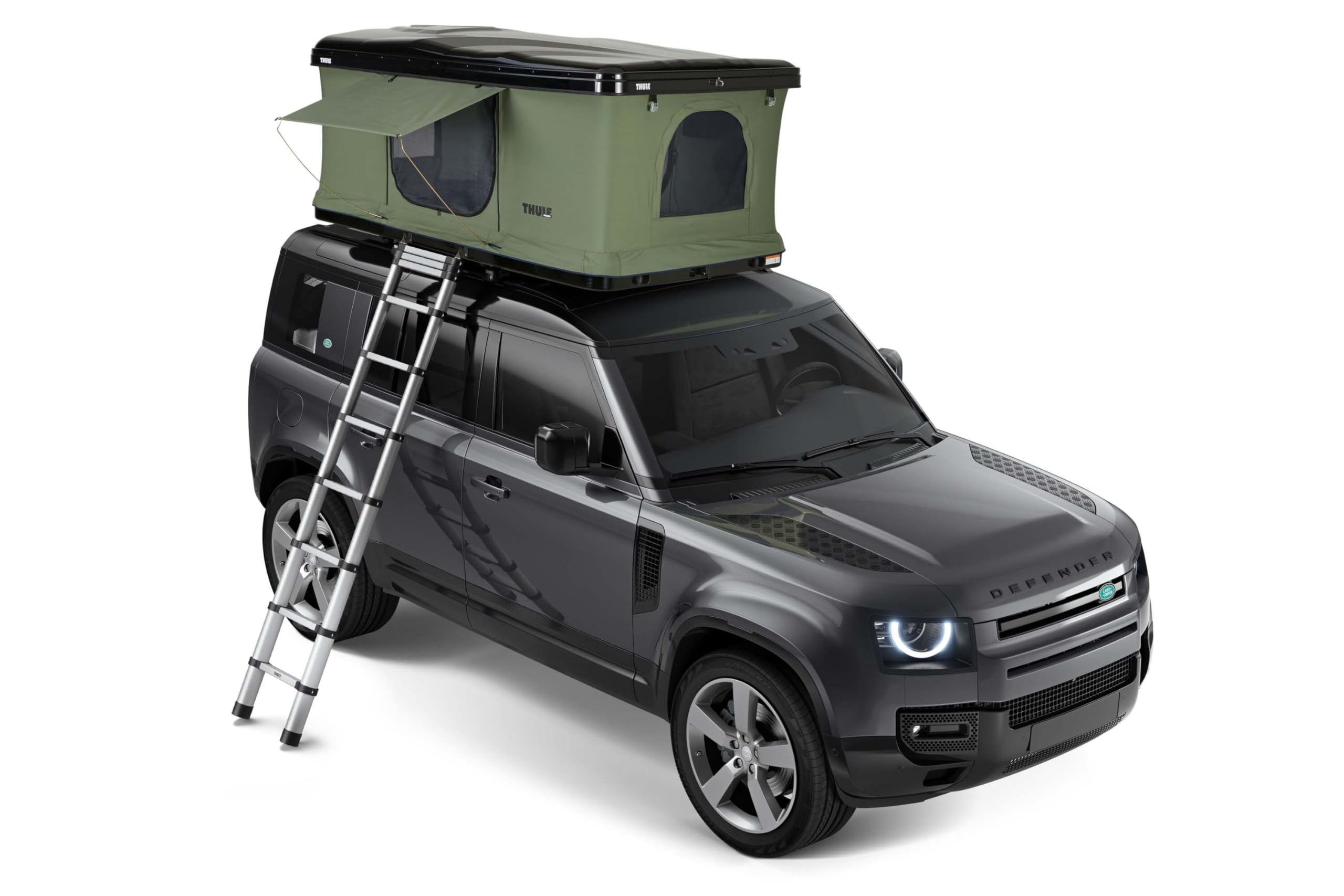thule-basin-rooftop-tent-auto-deploys-converts-to-cargo-carrier-2-person image 8