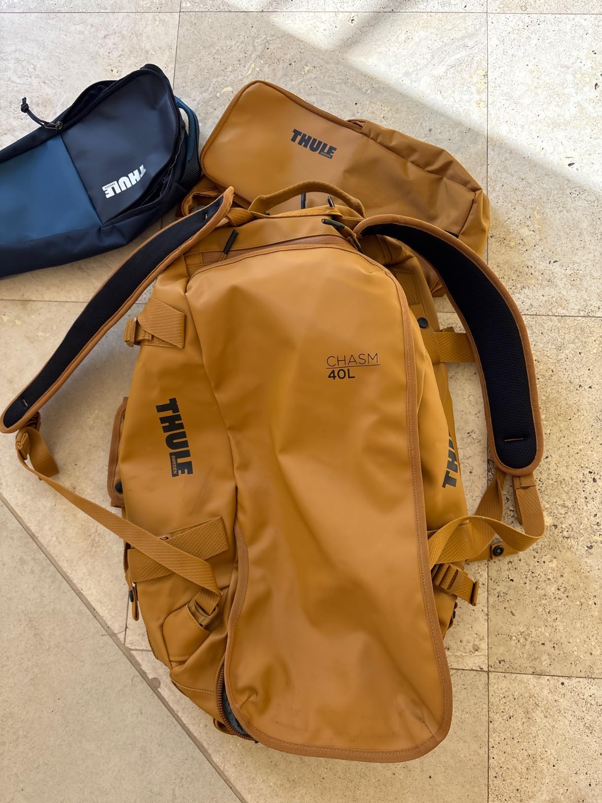 One bag for everything