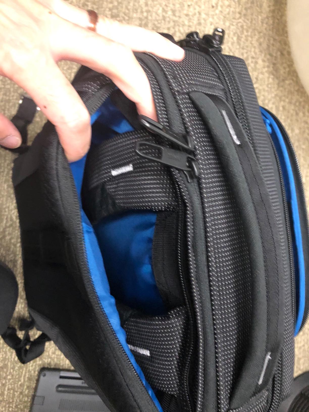 Good, but the zippers could be smoother