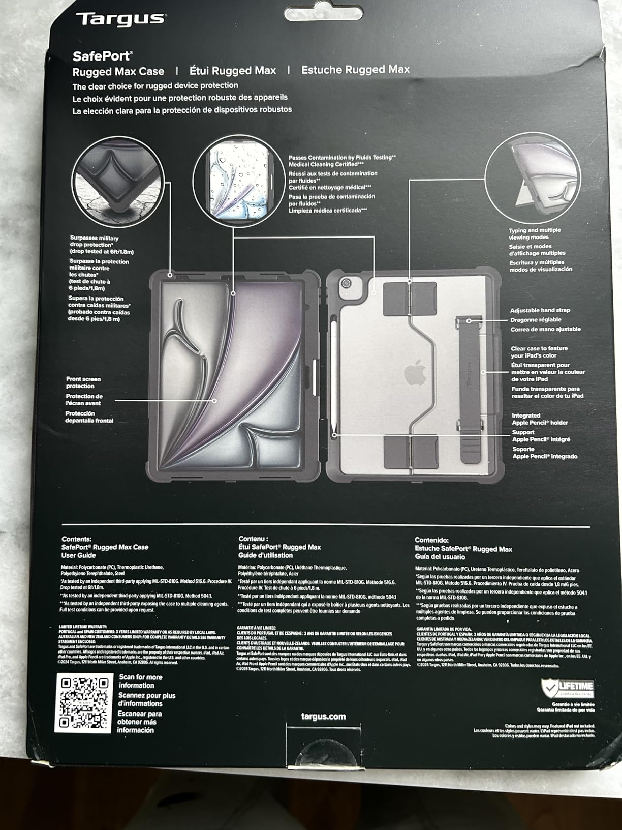 Good protection, but screen protector hurts touch sensitivity