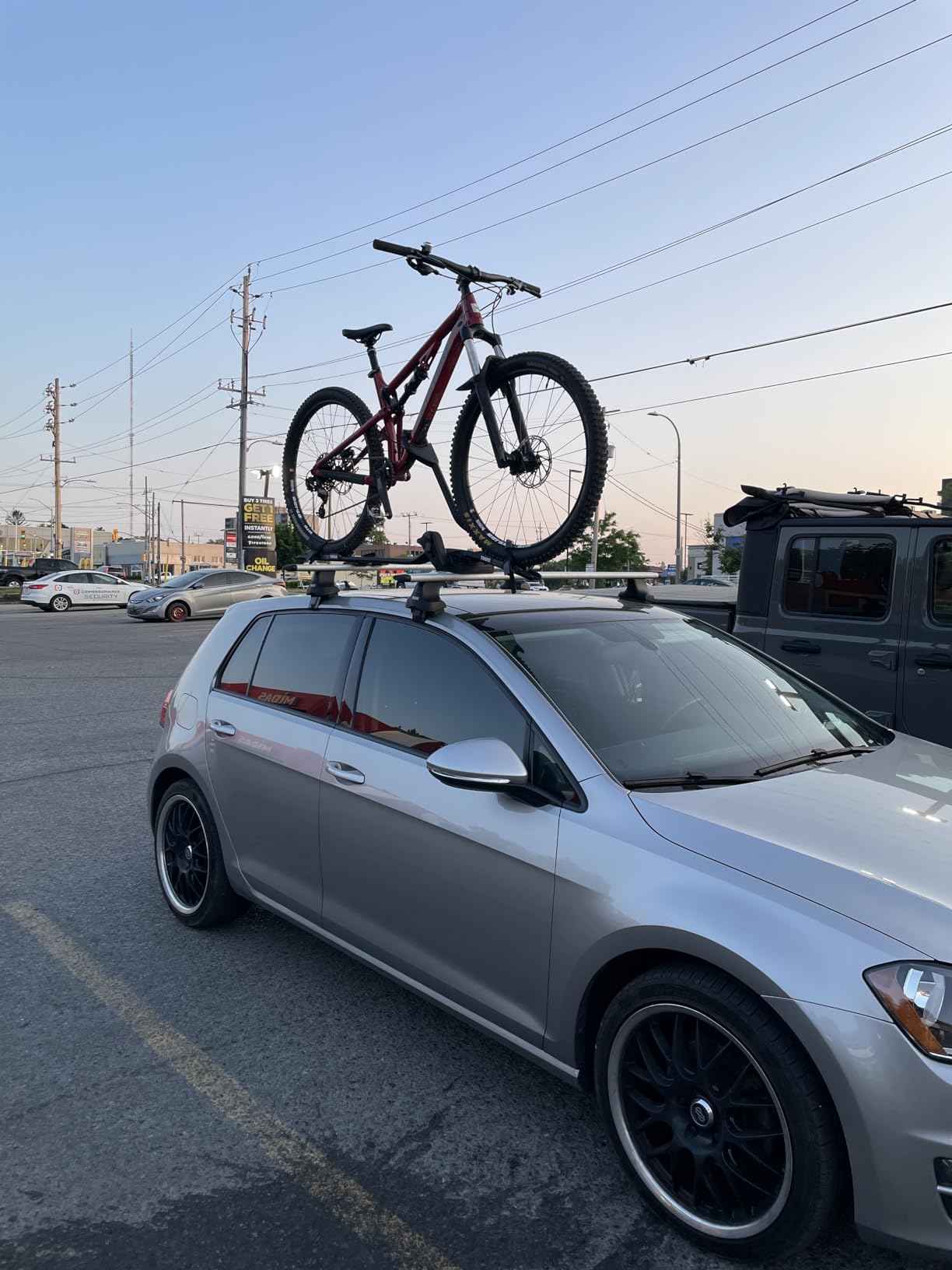 No more bungee cords