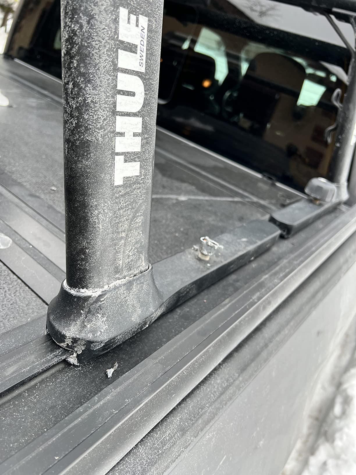 Heavy duty rack