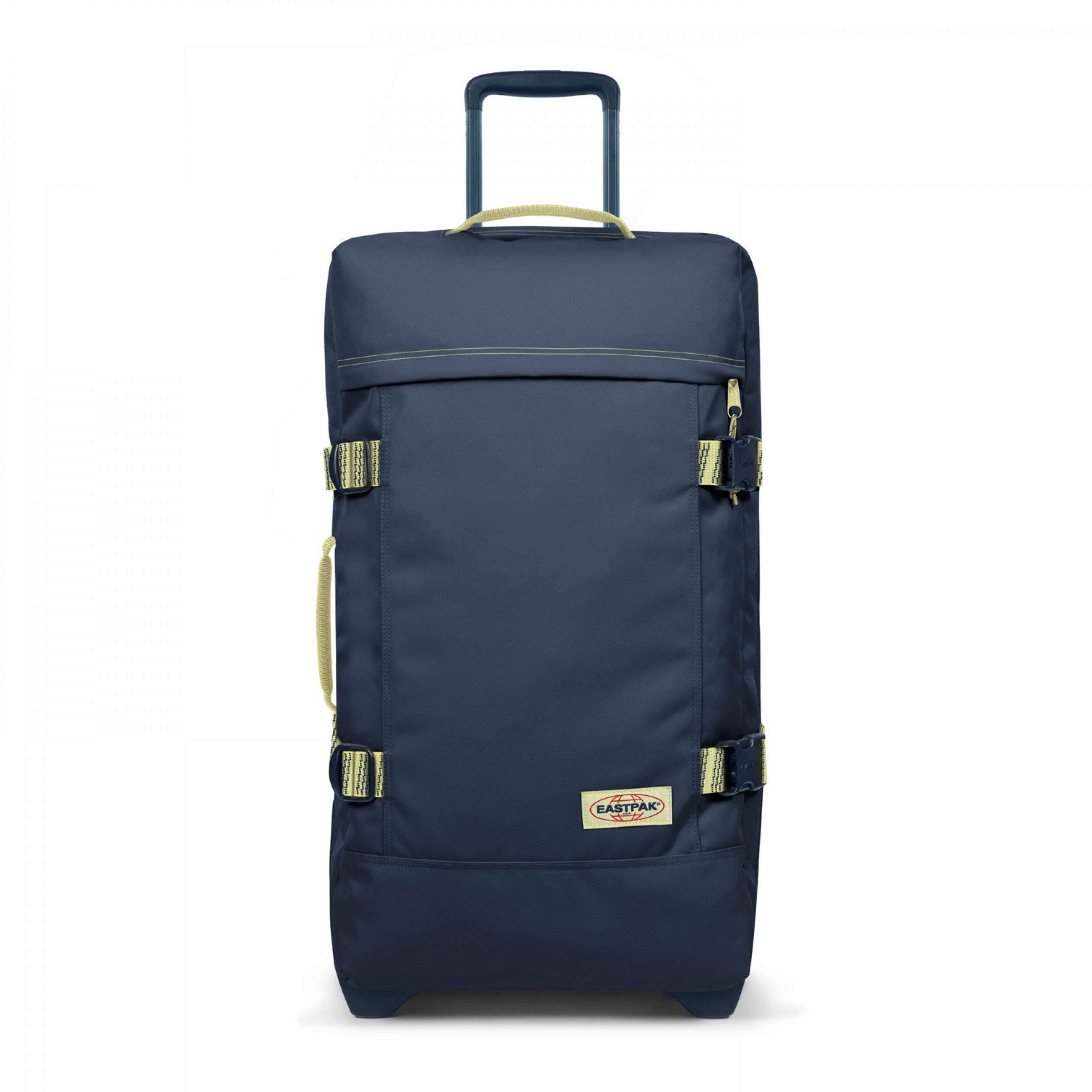 eastpak-tranverz-m-78l-rolling-duffel-luggage-triple-denim-medium image 8