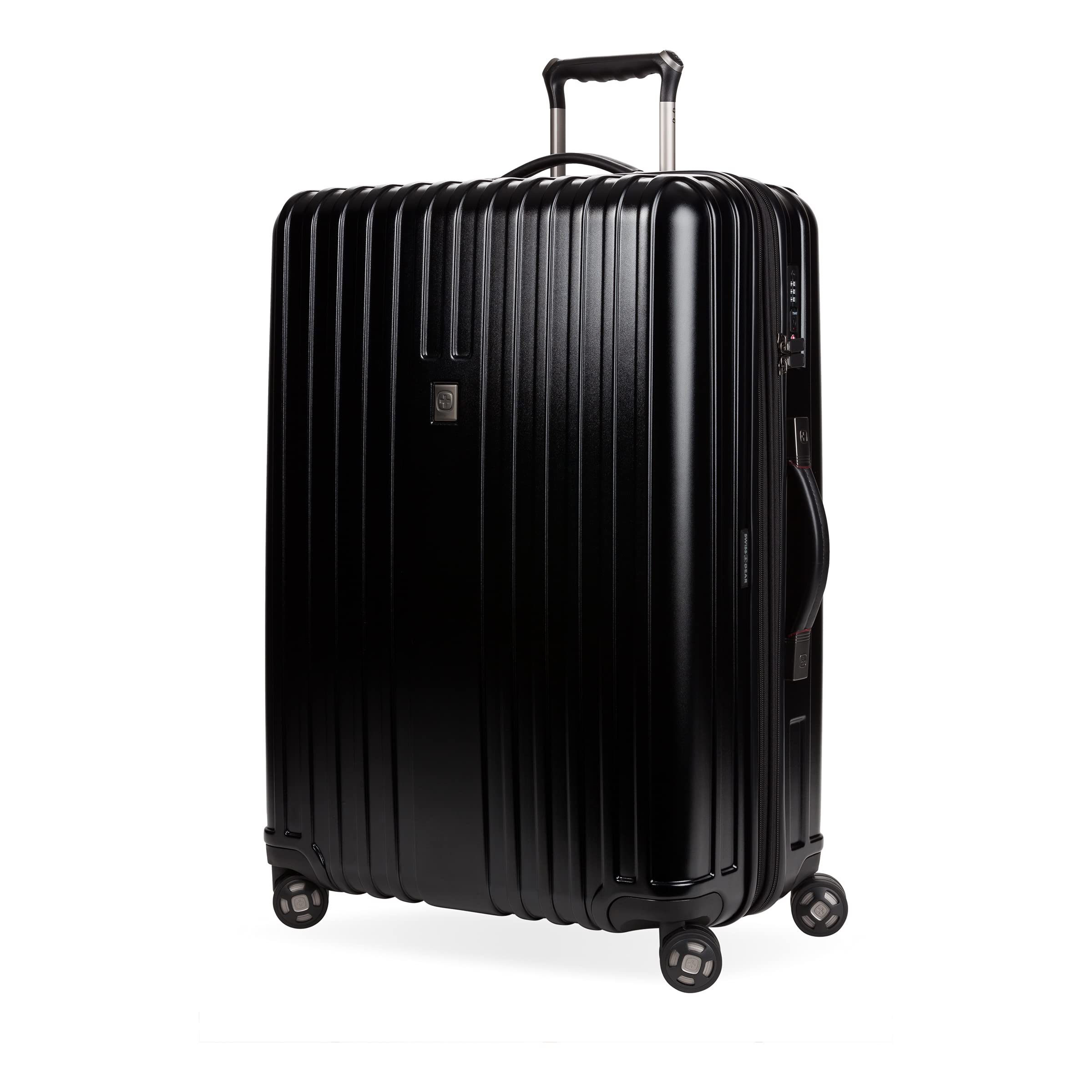 swissgear-7910-hardside-expandable-luggage-27-inch-black-spinner-wheels-with-tsa image 1