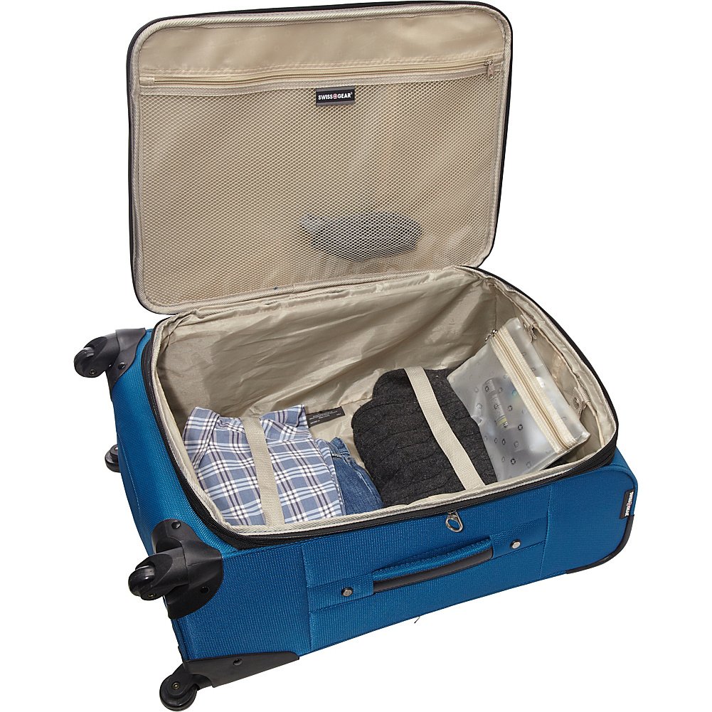 swissgear-maggiore-softside-expandable-spinner-luggage-checked-medium-24-inch-gr image 2
