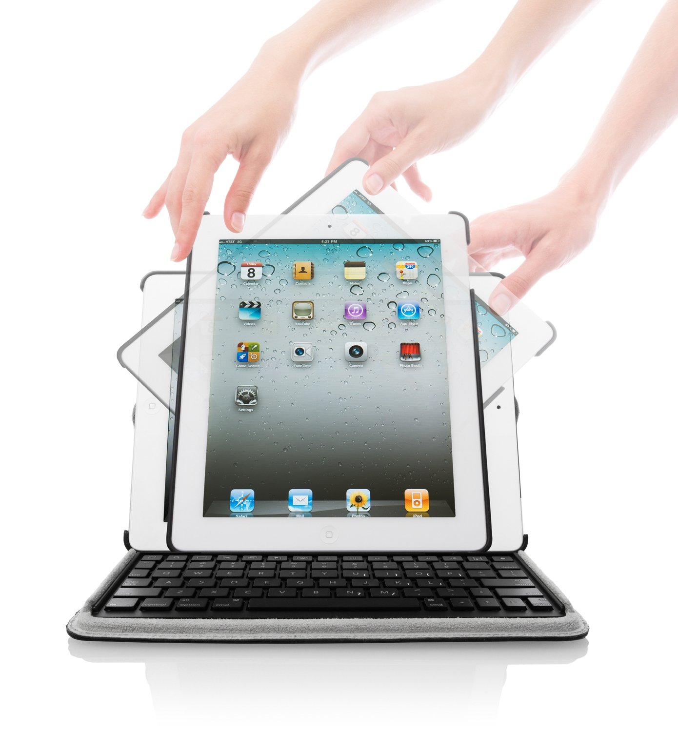 targus-versavu-keyboard-case-for-ipad-3rd-generation-thz17101us-360-degree-rotat image 7