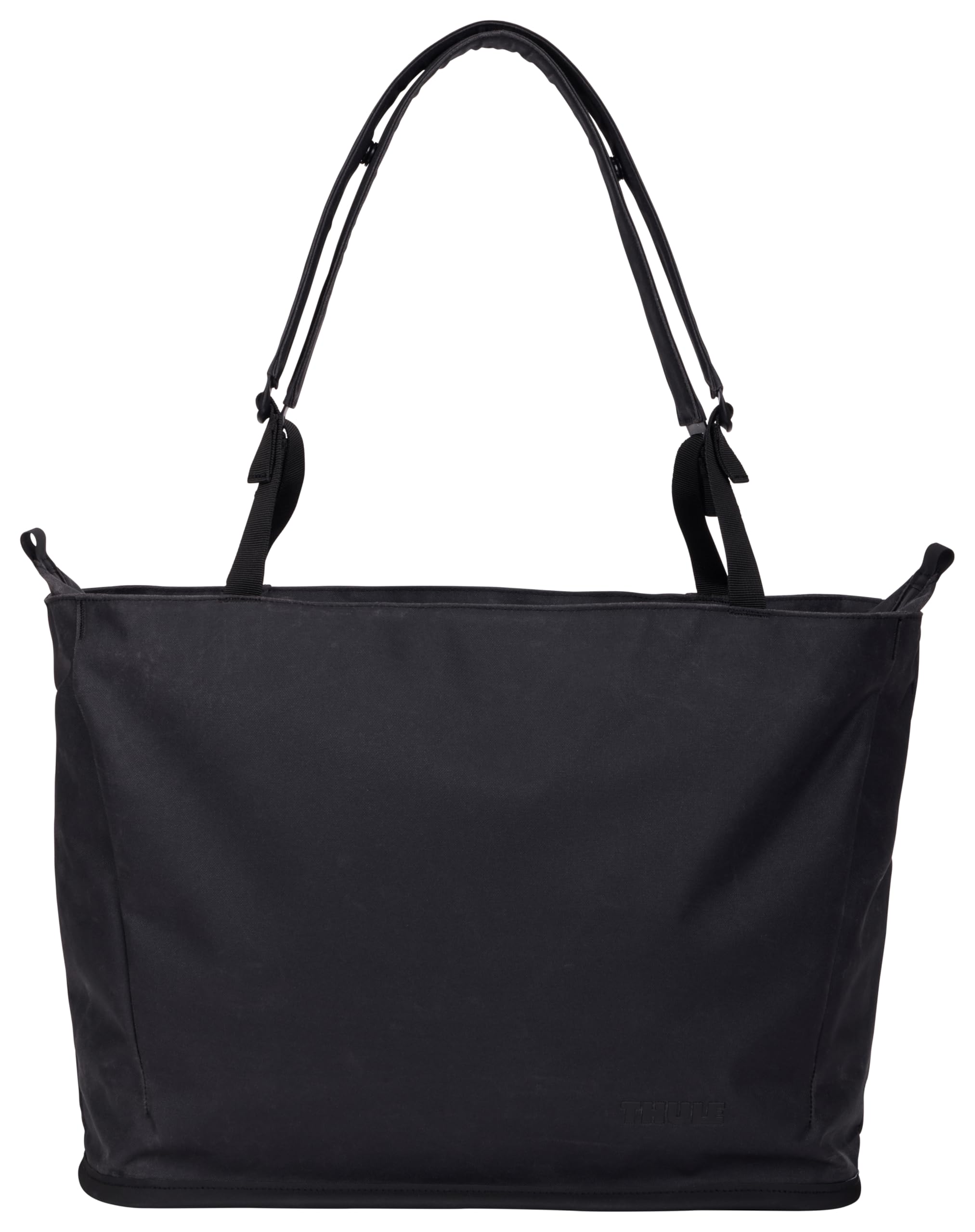 thule-aion-tote-bag-recycled-waxed-canvas-16-laptop-sleeve-wet-dry-pocket-detach image 2