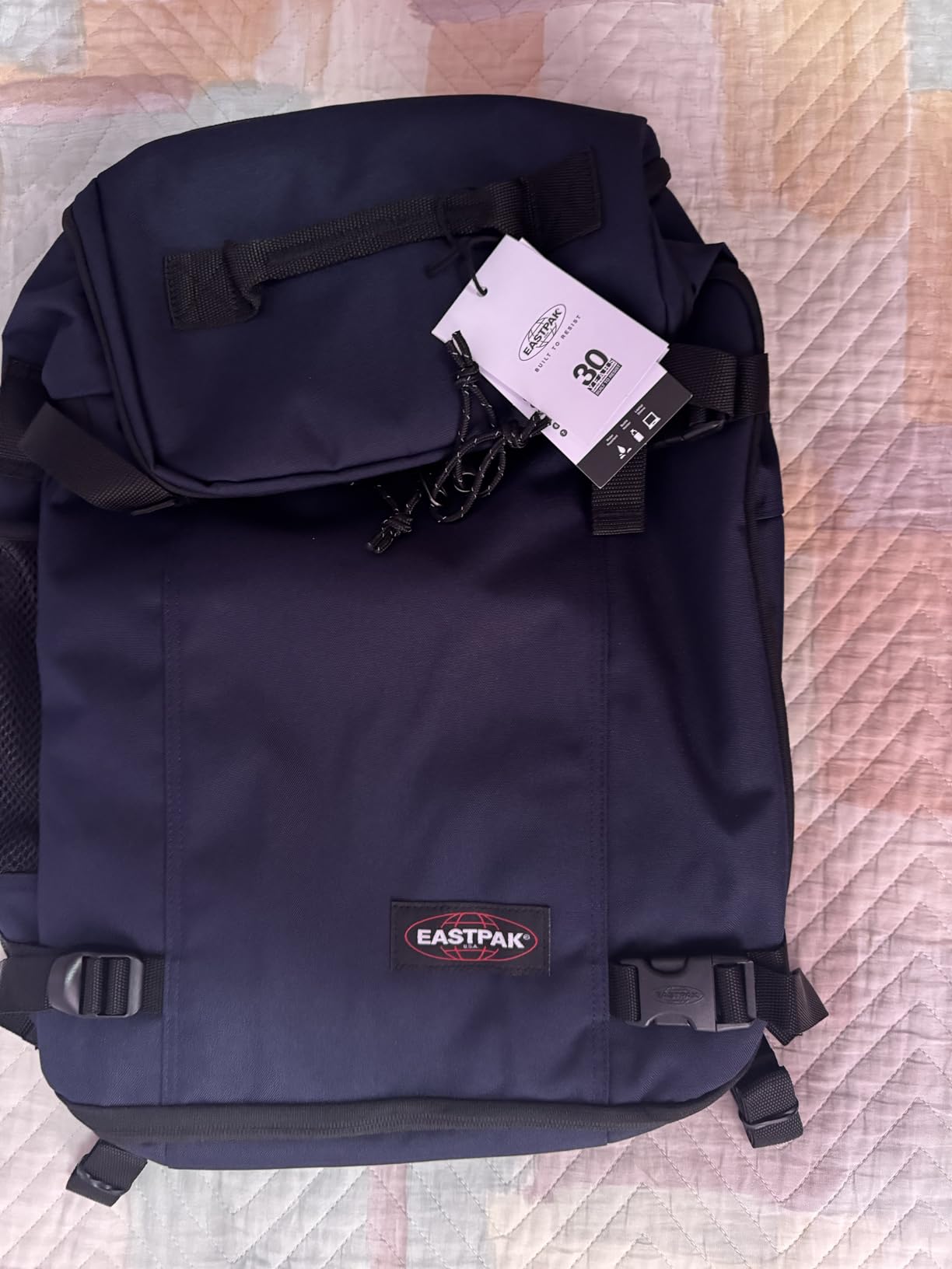 Great bag, but straps could be better