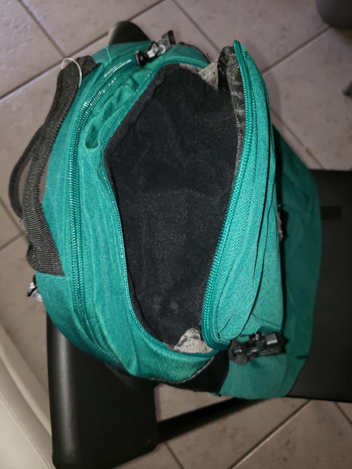Good backpack, but could use more pockets