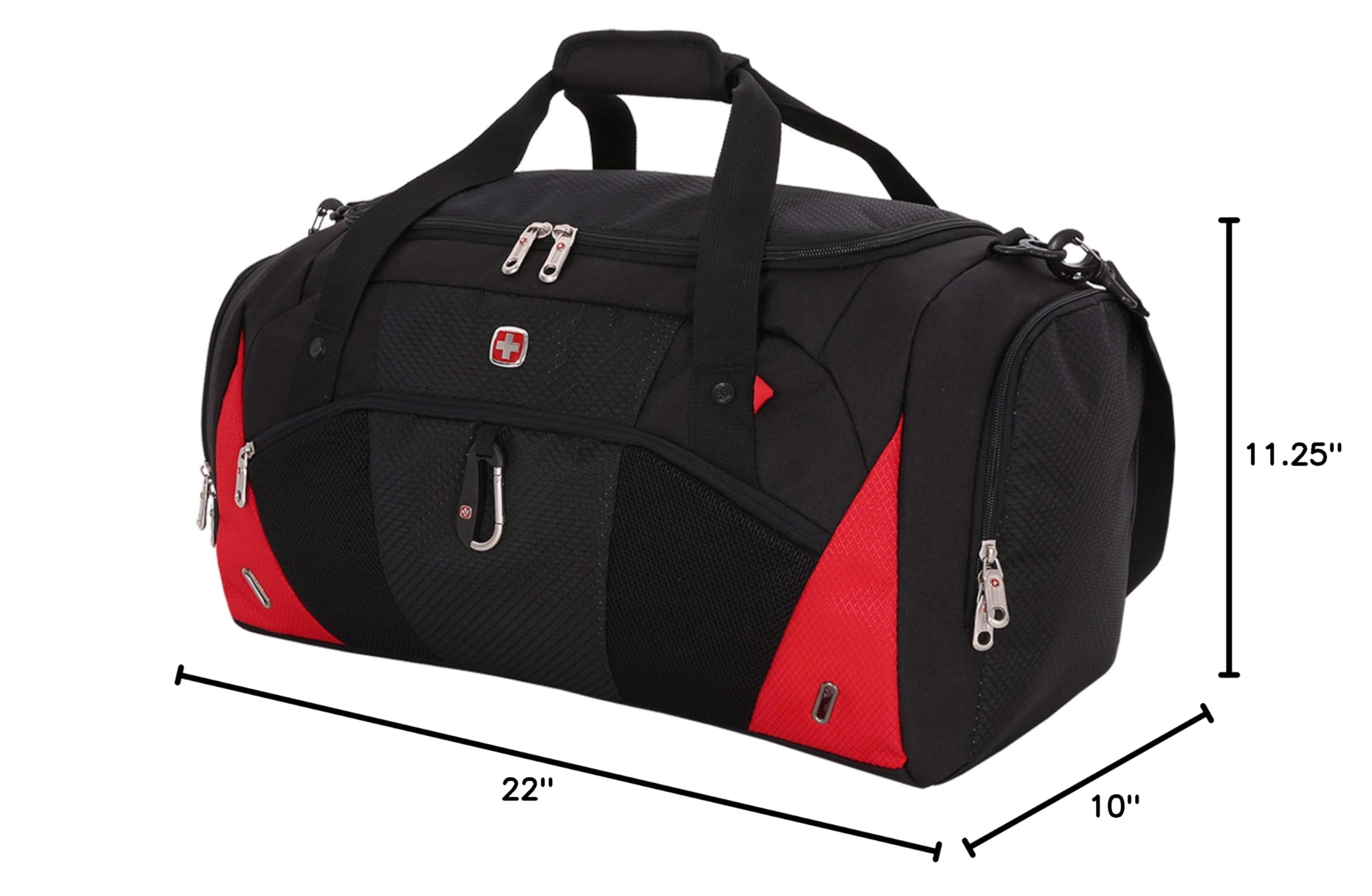 swissgear-1900-22-duffel-bag-travel-gym-bag-with-shoe-compartment image 8