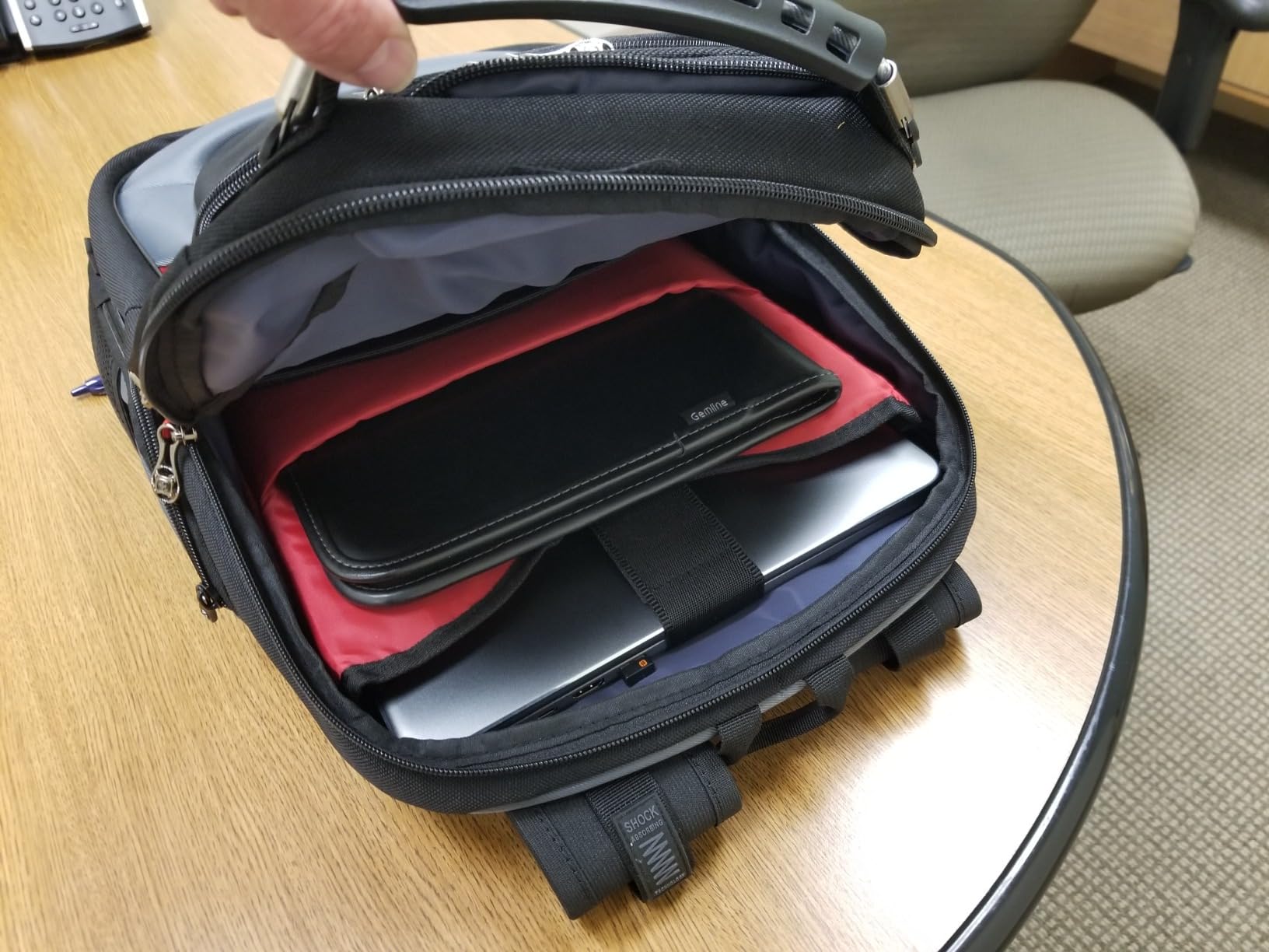 Excellent backpack for travel