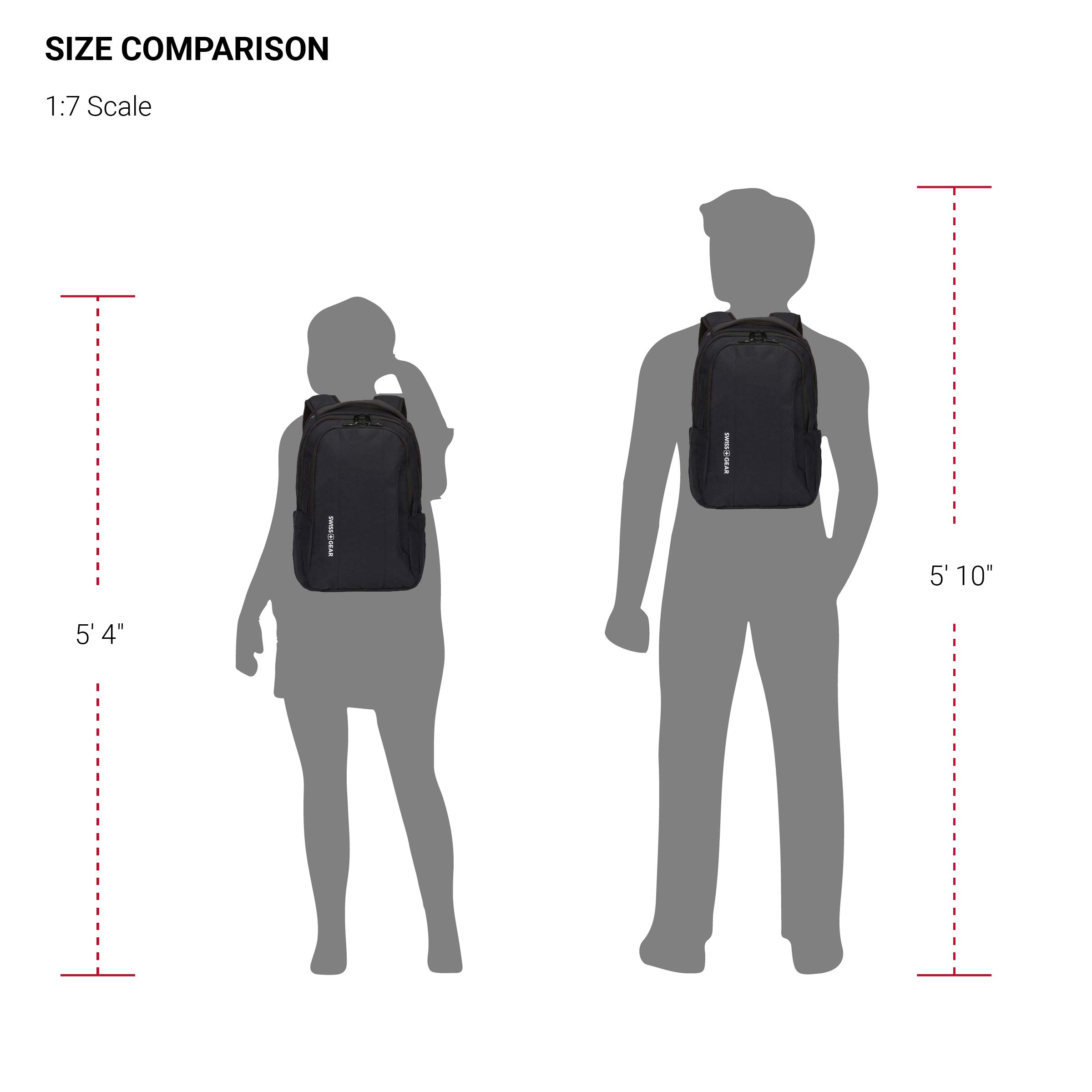 swissgear-3573-compact-laptop-backpack image 6