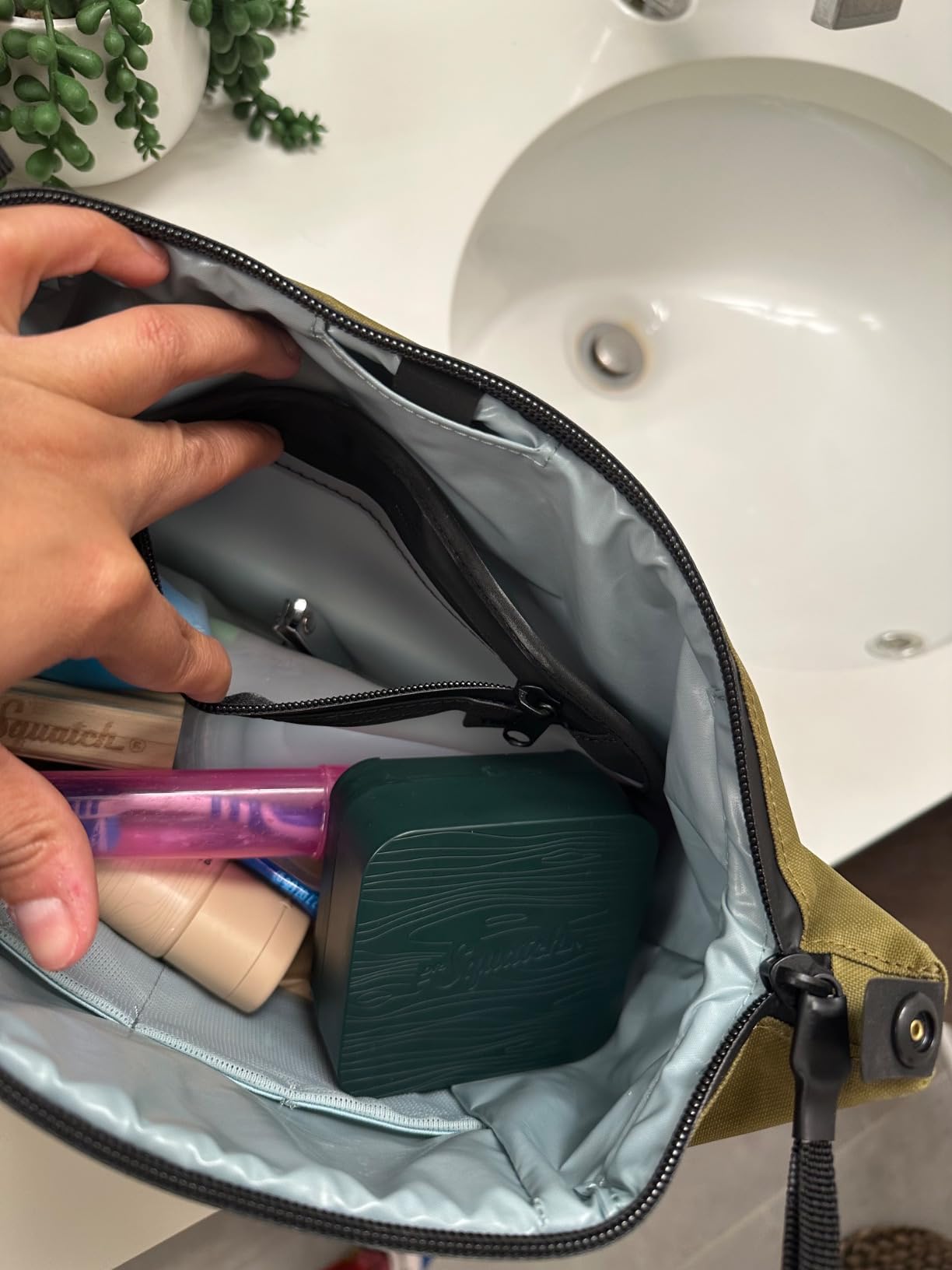 Compact and durable