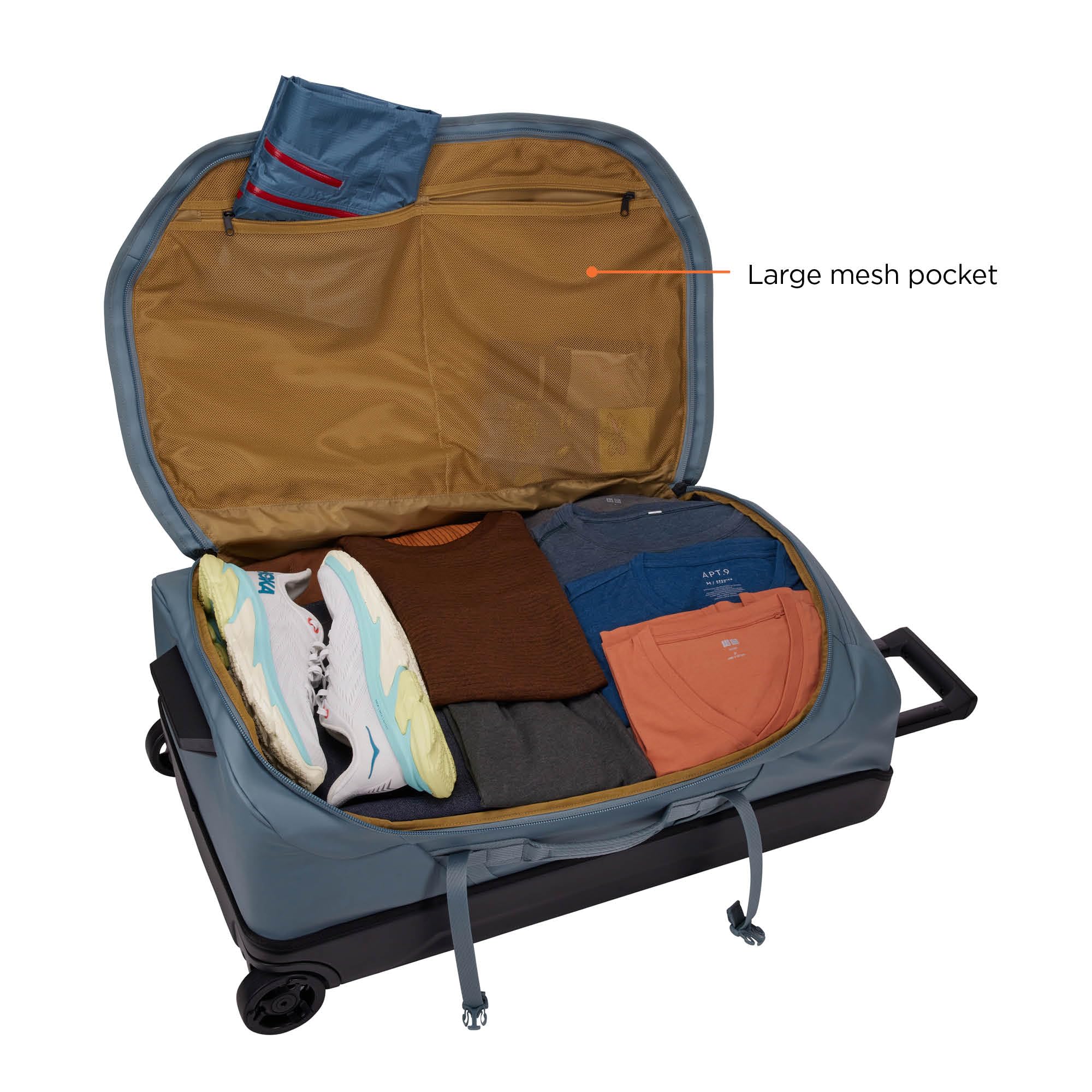 thule-chasm-wheeled-duffel-suitcase-110l-pond-gray image 4