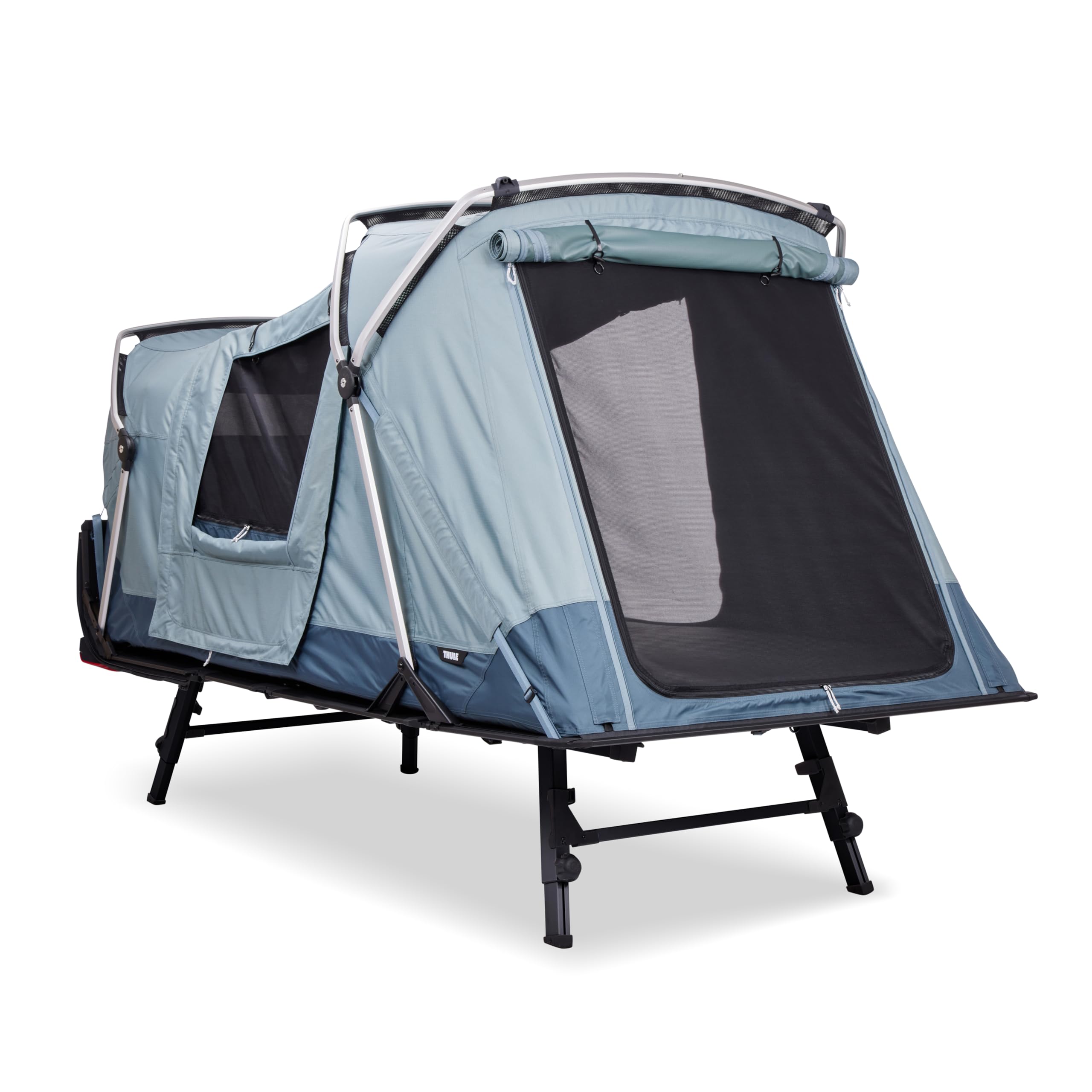 thule-outset-hitch-mounted-tent-sleeps-3-easy-setup-detachable-from-vehicle-car- image 1