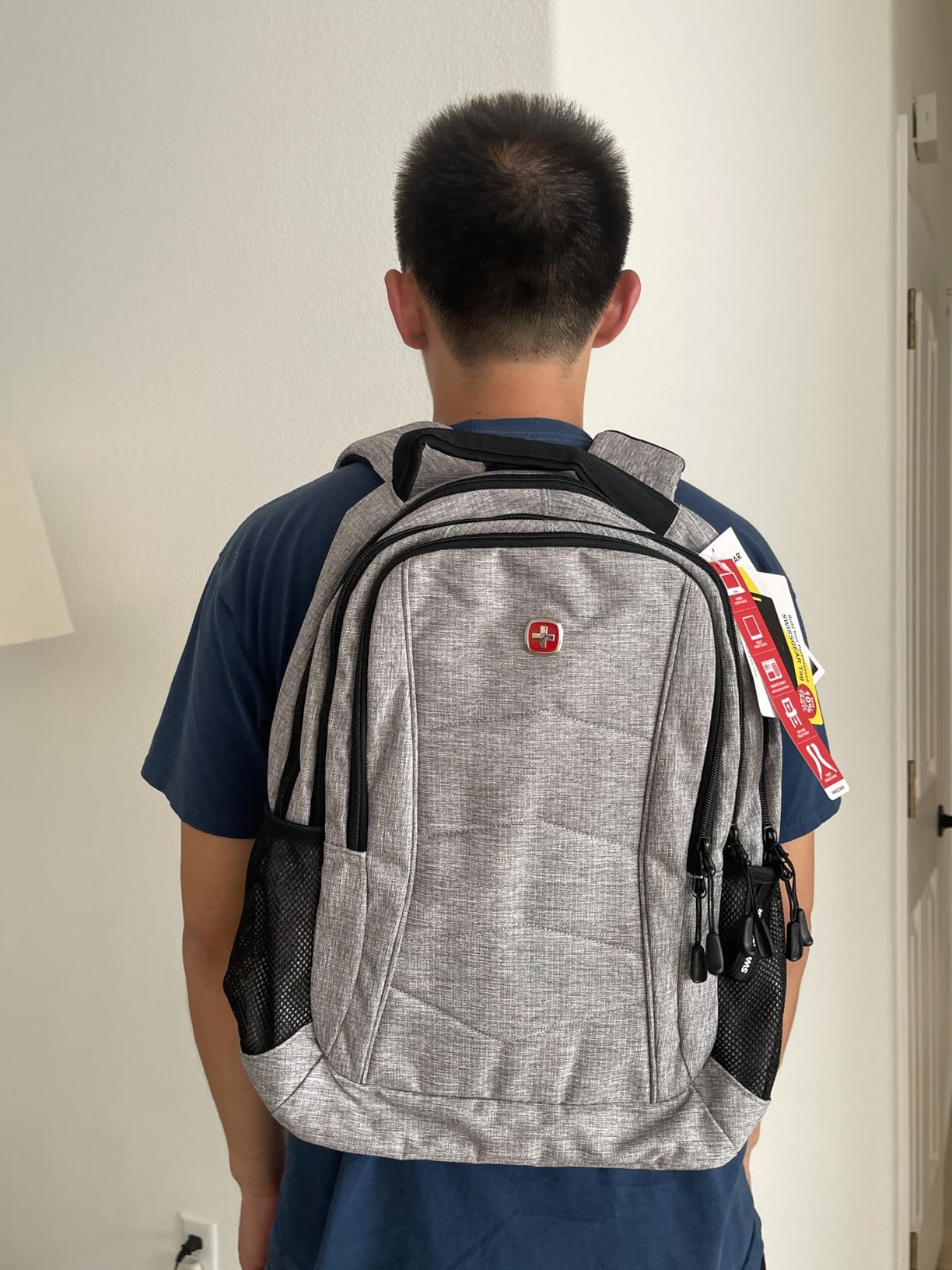 Good backpack, a bit heavy