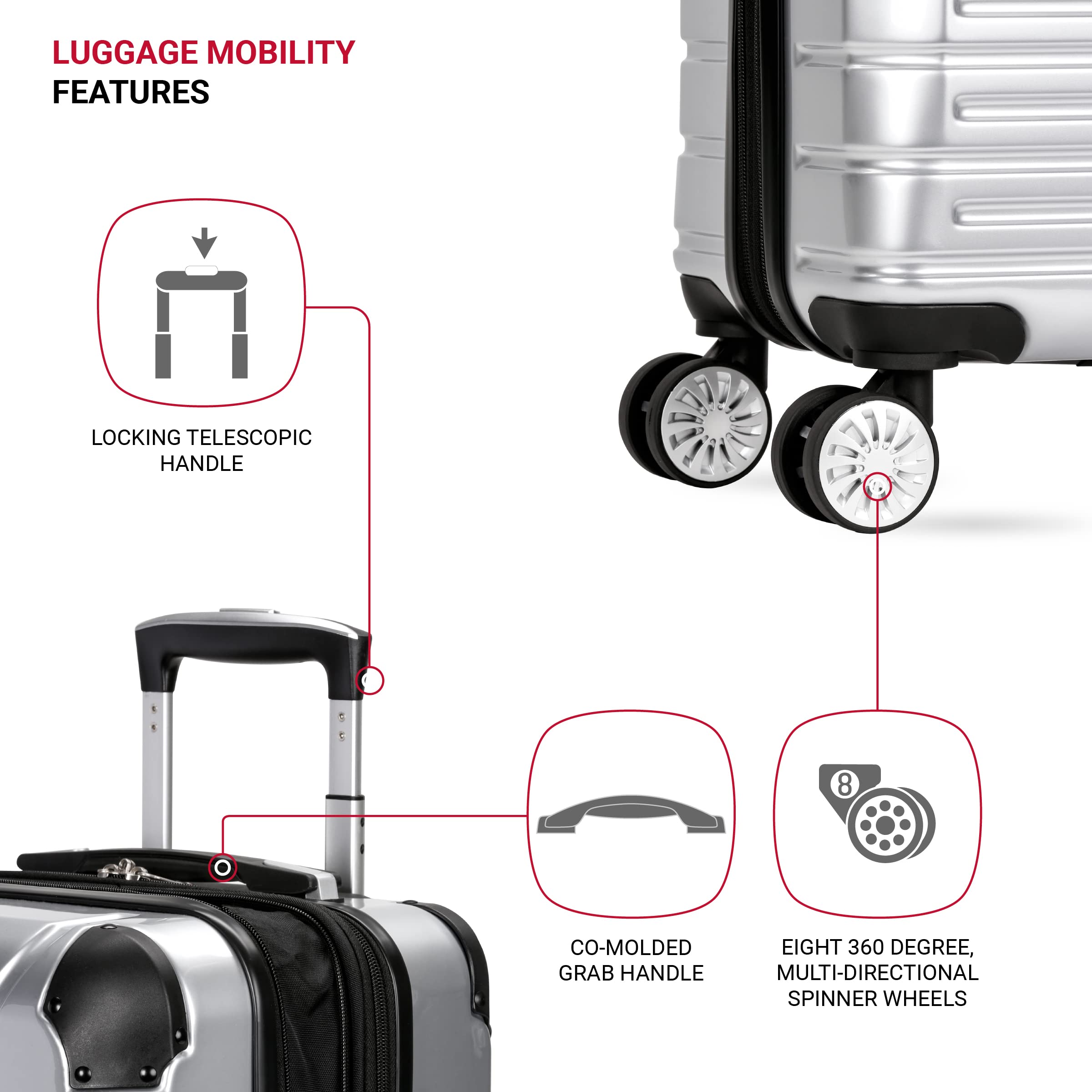 swissgear-7782-hardside-expandable-luggage-with-spinner-wheels-carry-on-19-inch- image 2