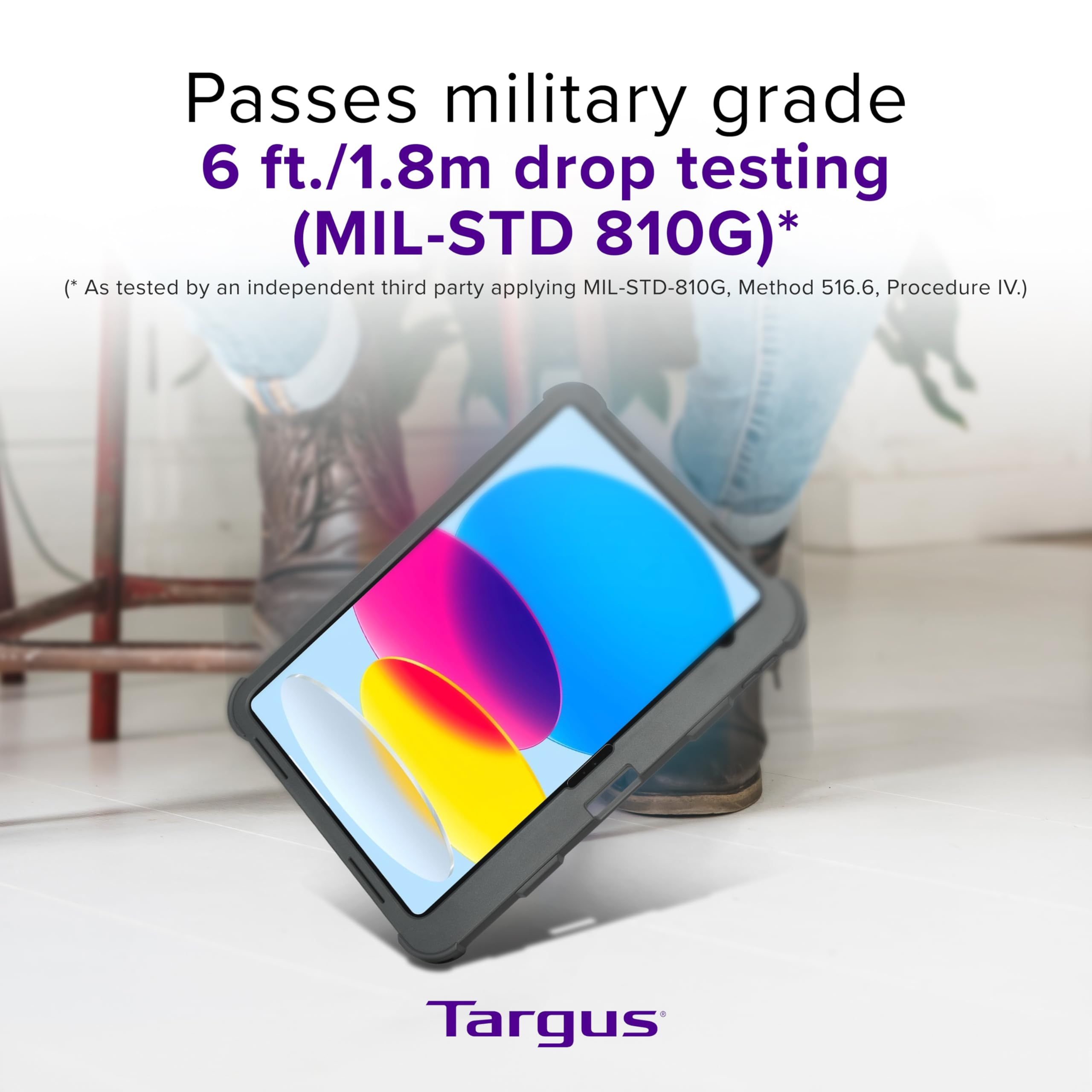 targus-safeport-clear-case-for-ipad-10th-gen-10-9-inch-military-grade-protection image 6