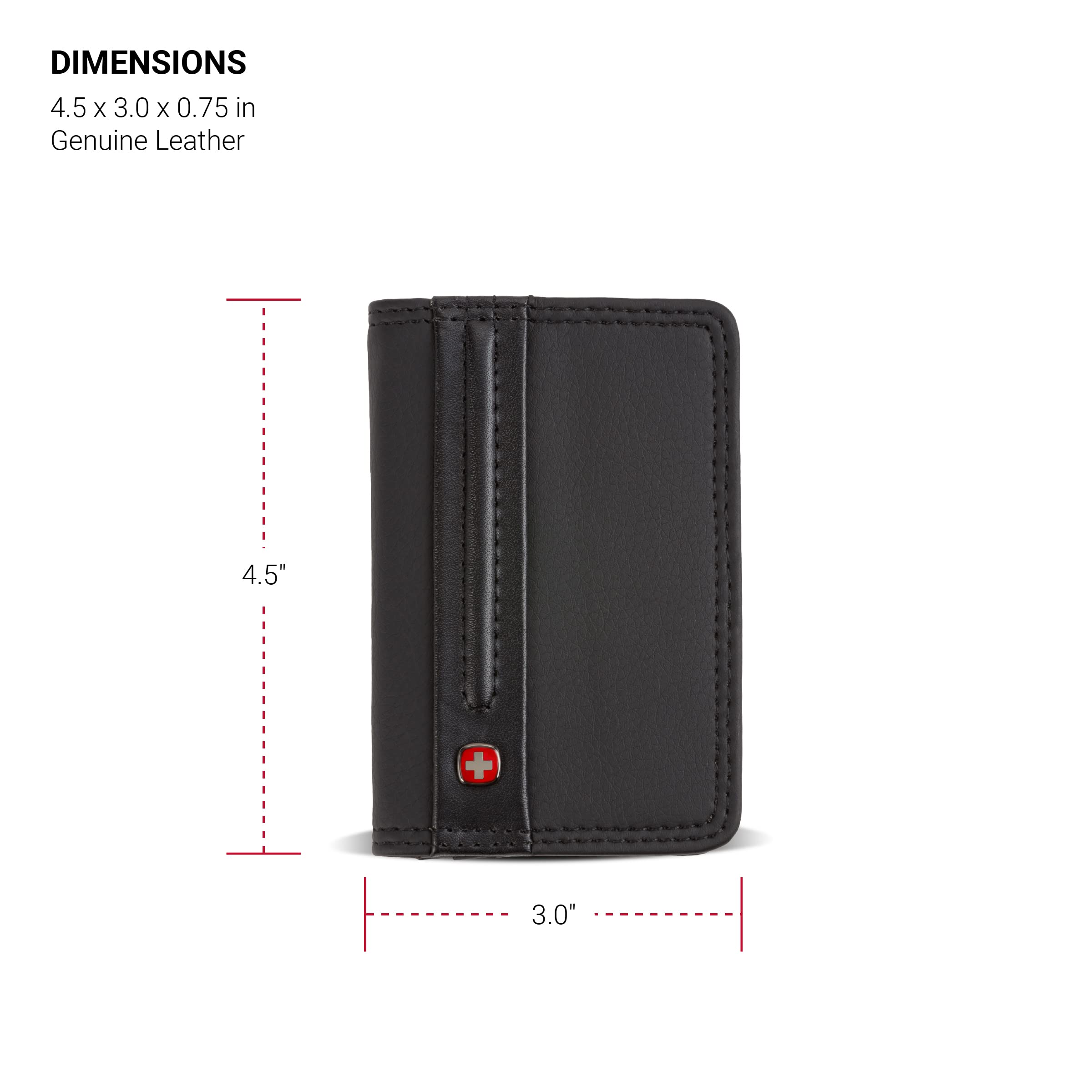 wenger-diplomat-executive-business-card-holder-black-holds-120-cards image 4
