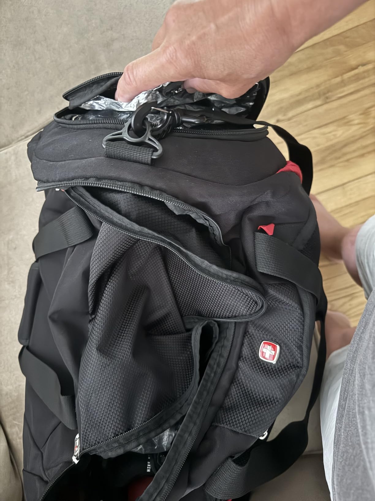 Zippers feel cheap