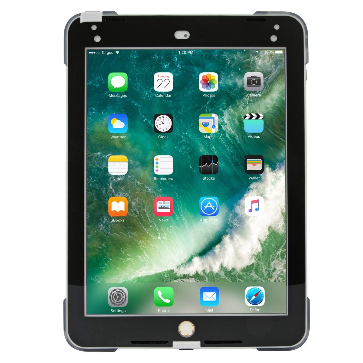 targus-safeport-rugged-ipad-case-for-ipad-6th-5th-gen-ipad-pro-9-7-inch-and-ipad image 2