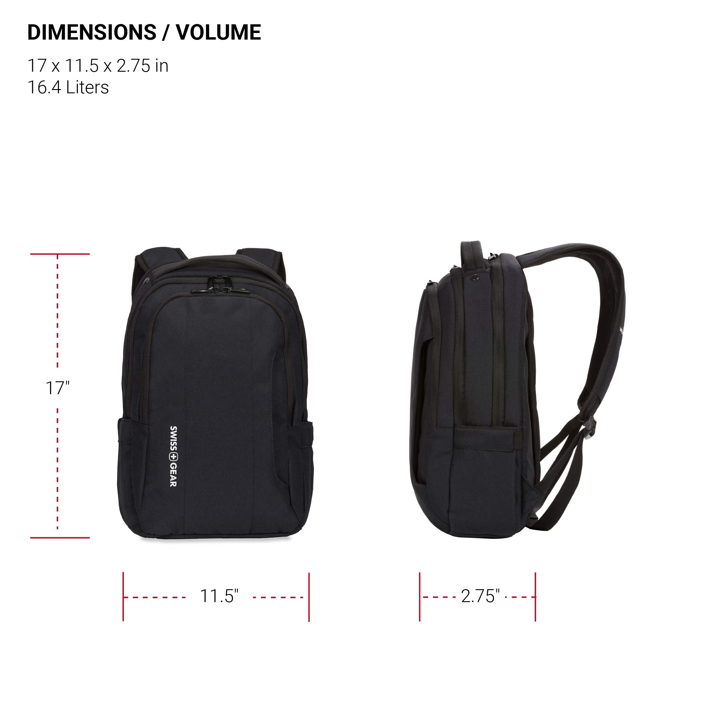 swissgear-3573-compact-laptop-backpack image 5