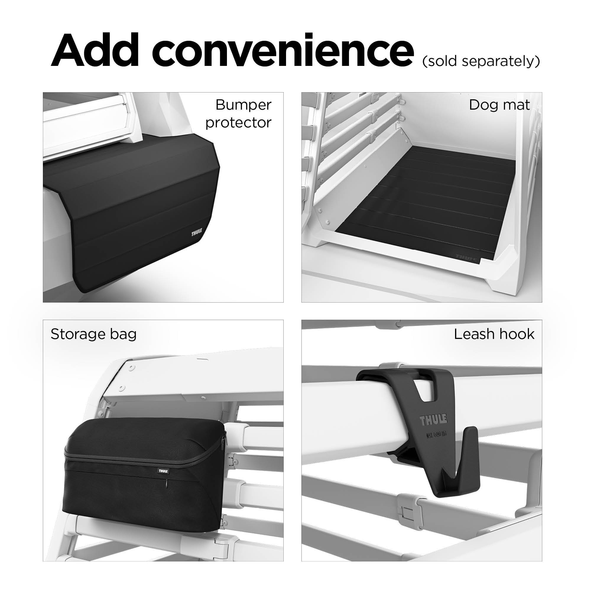 thule-allax-dog-crate-xl-crash-tested-adjustable-depth-for-trunk-use-only image 7