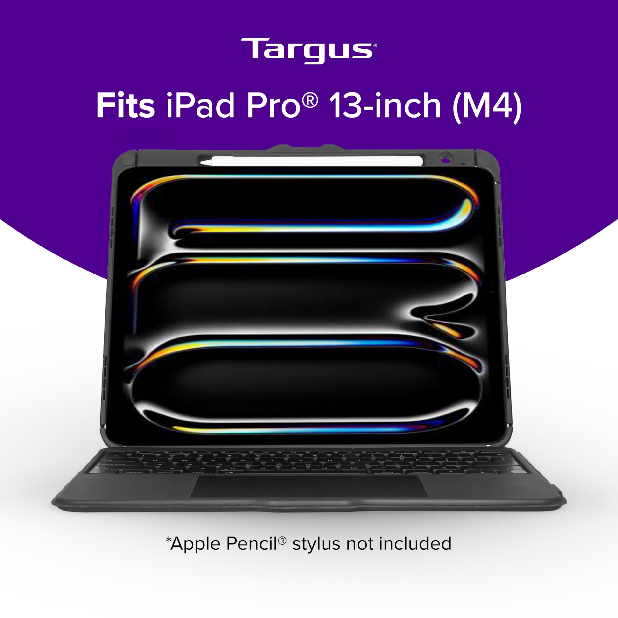 targus-versavu-bluetooth-keyboard-case-for-ipad-pro-13-inch-m4-thz989us image 2