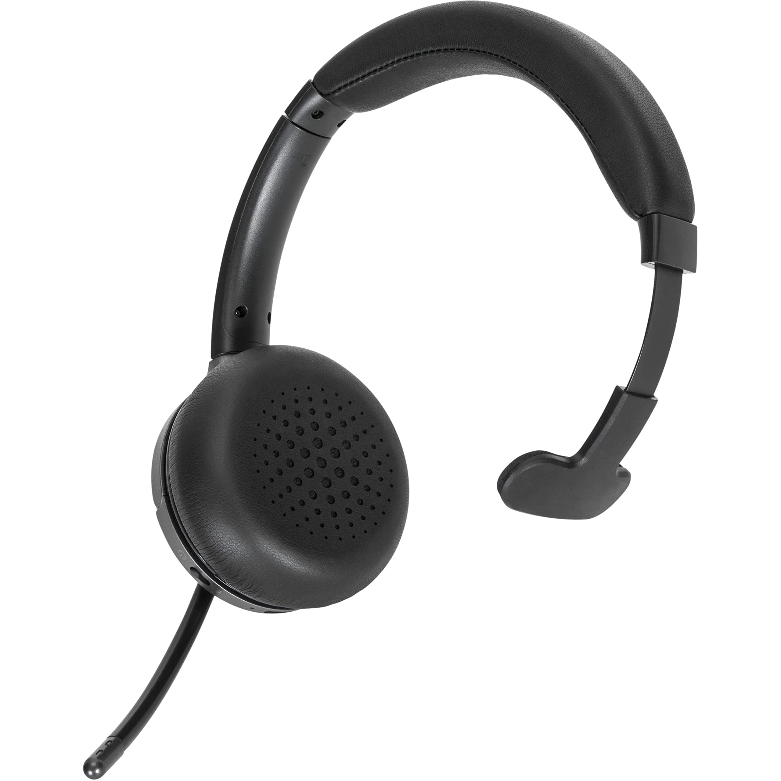 targus-wireless-bluetooth-mono-headset-with-noise-canceling-boom-microphone image 2