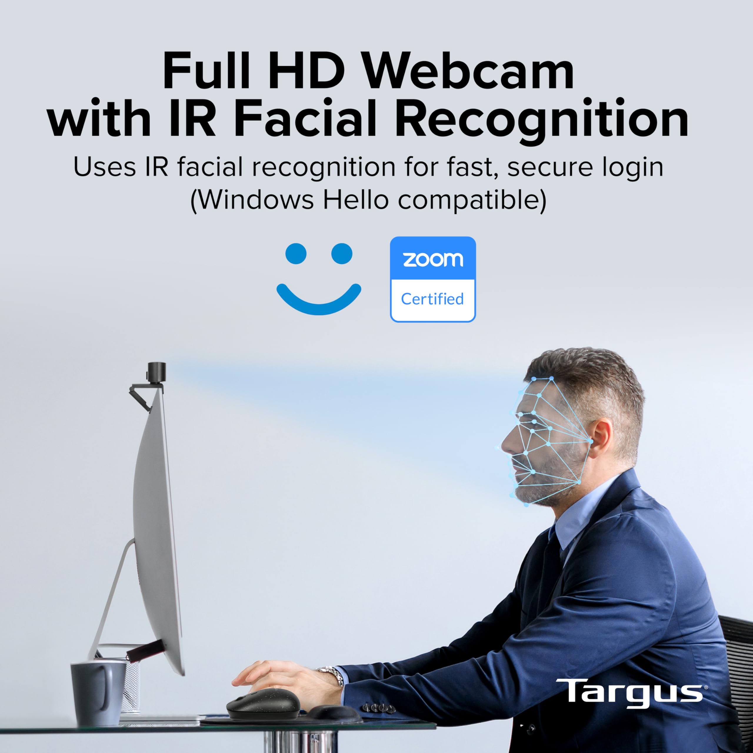 targus-full-hd-1080p-webcam-with-ir-facial-recognition-windows-hello-dual-mics-s image 2