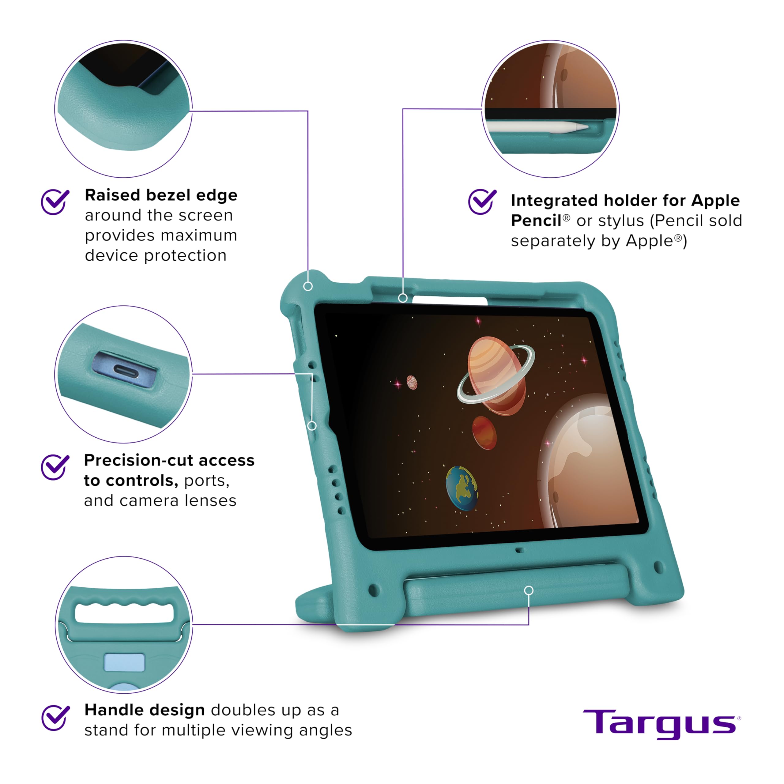 targus-kids-case-for-ipad-air-11-m2-ipad-10-9-10th-gen-ipad-air-10-9-5th-4th-gen image 2