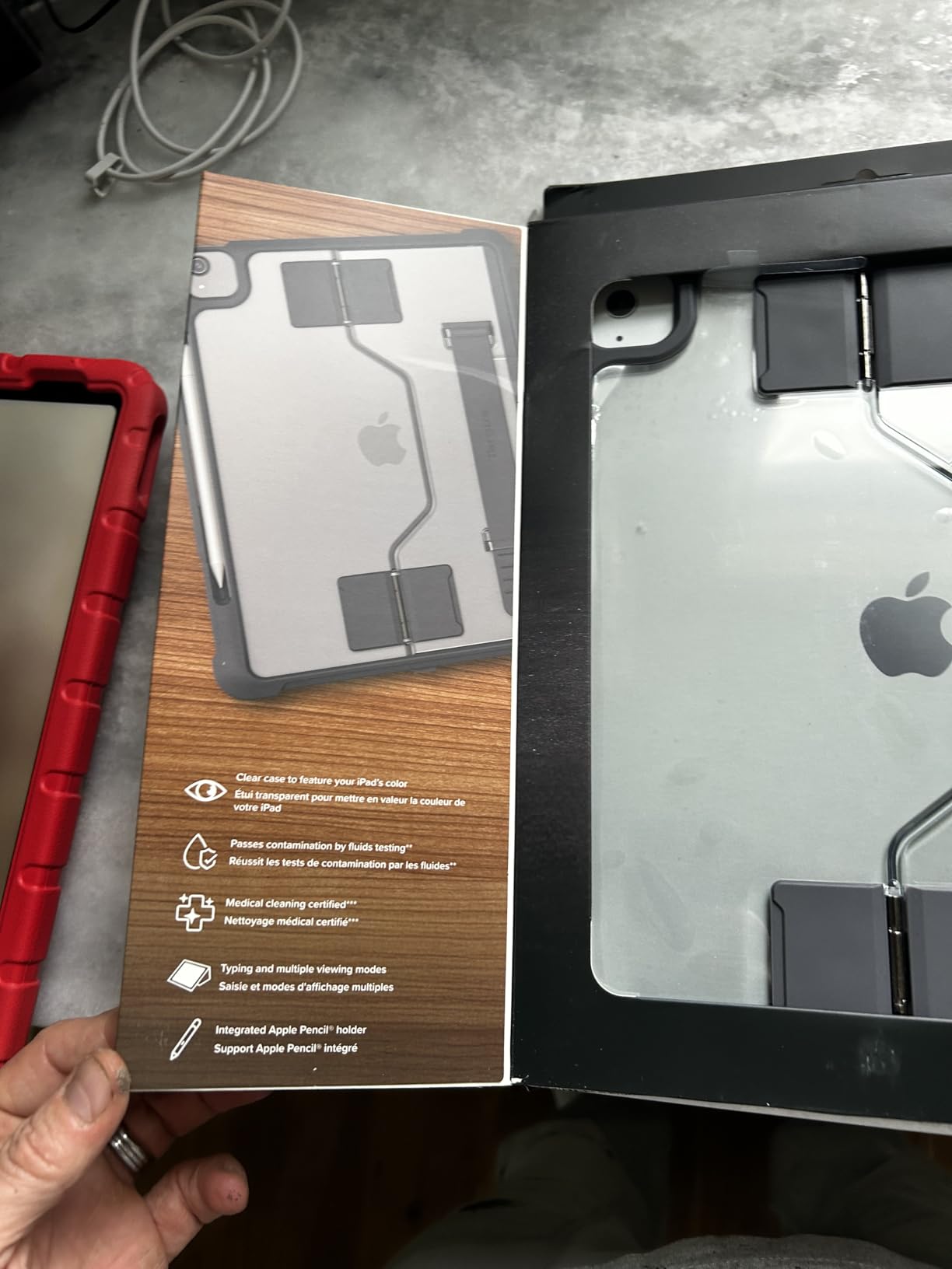 Solid case, but a bit bulky