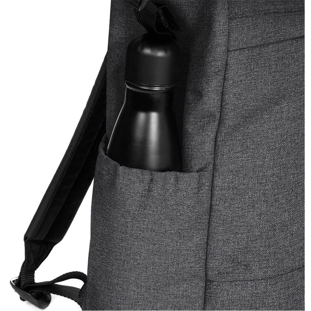 eastpak-chester-everyday-backpack-black-denim-padded-13-laptop-sleeve-top-loadin image 4