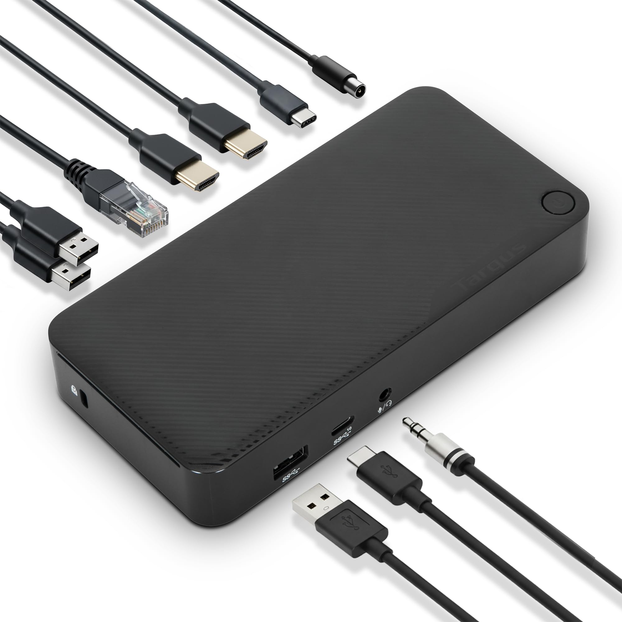 targus-universal-usb-c-docking-station-dual-displayport-4k-100w-power-delivery-d image 1