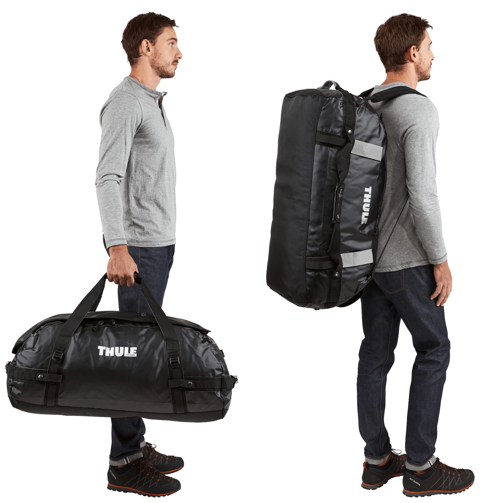 thule-chasm-sport-duffel-bag-convertible-backpack image 4