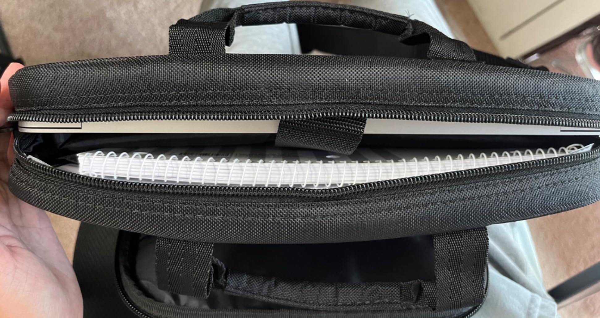Too tight for my laptop