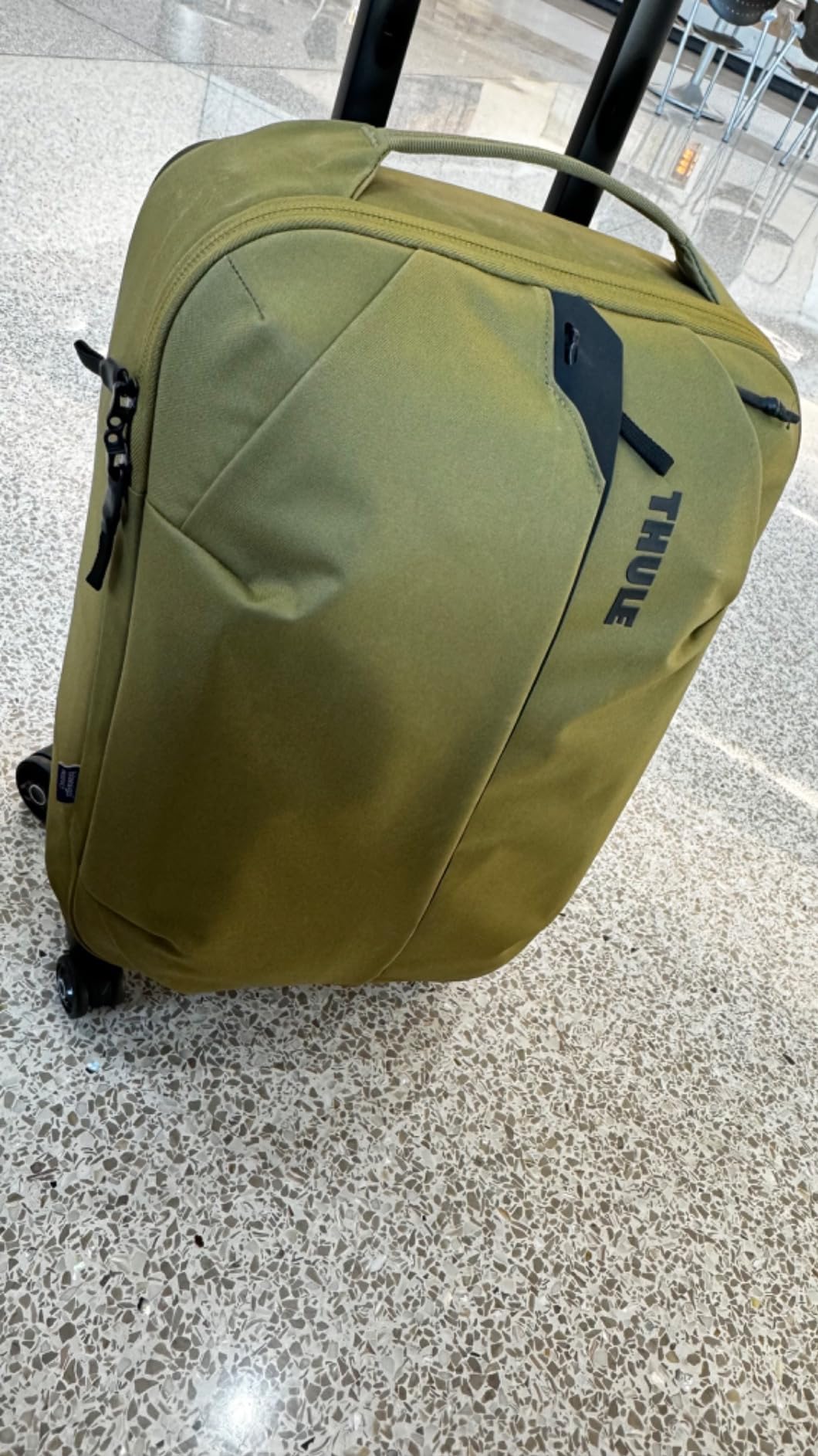 Good bag, but the interior could be better