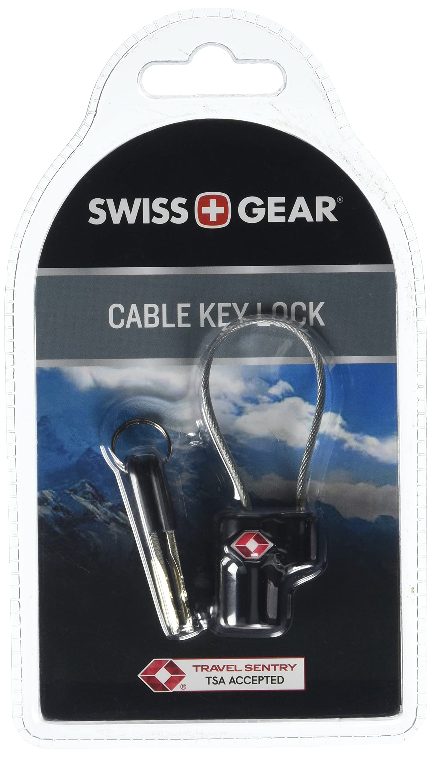 swissgear-travel-key-cable-luggage-lock-tsa-accepted-cable-lock-with-two-keys-bl image 1