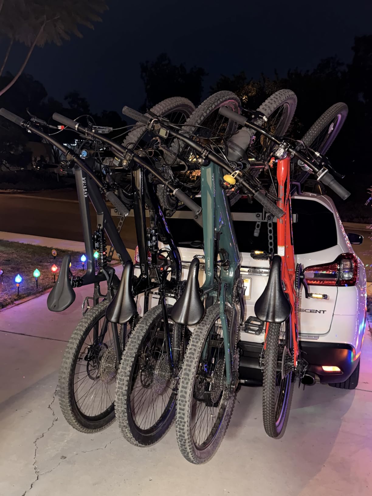 Great rack, minor quirks