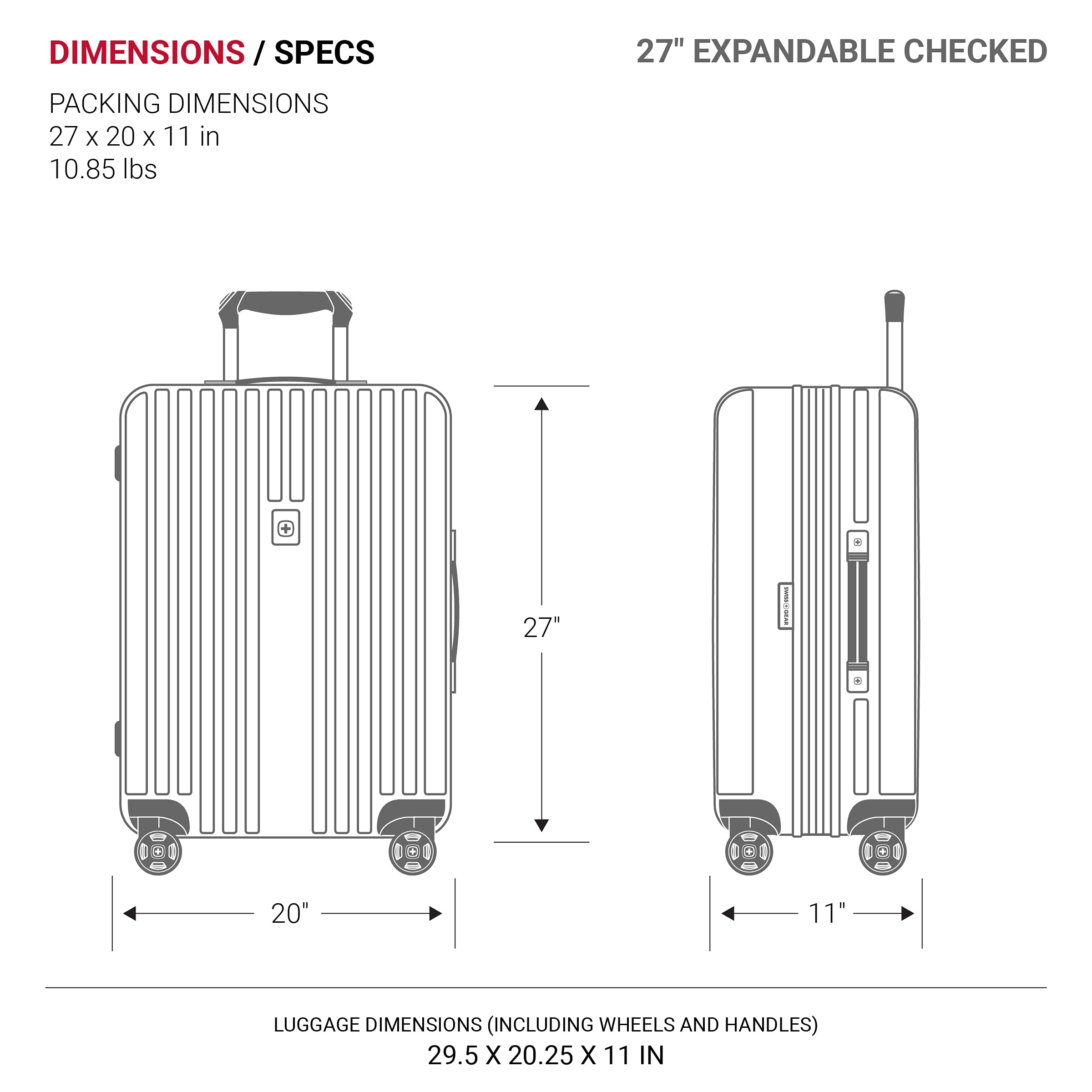 swissgear-7910-hardside-expandable-luggage-27-inch-black-spinner-wheels-with-tsa image 6
