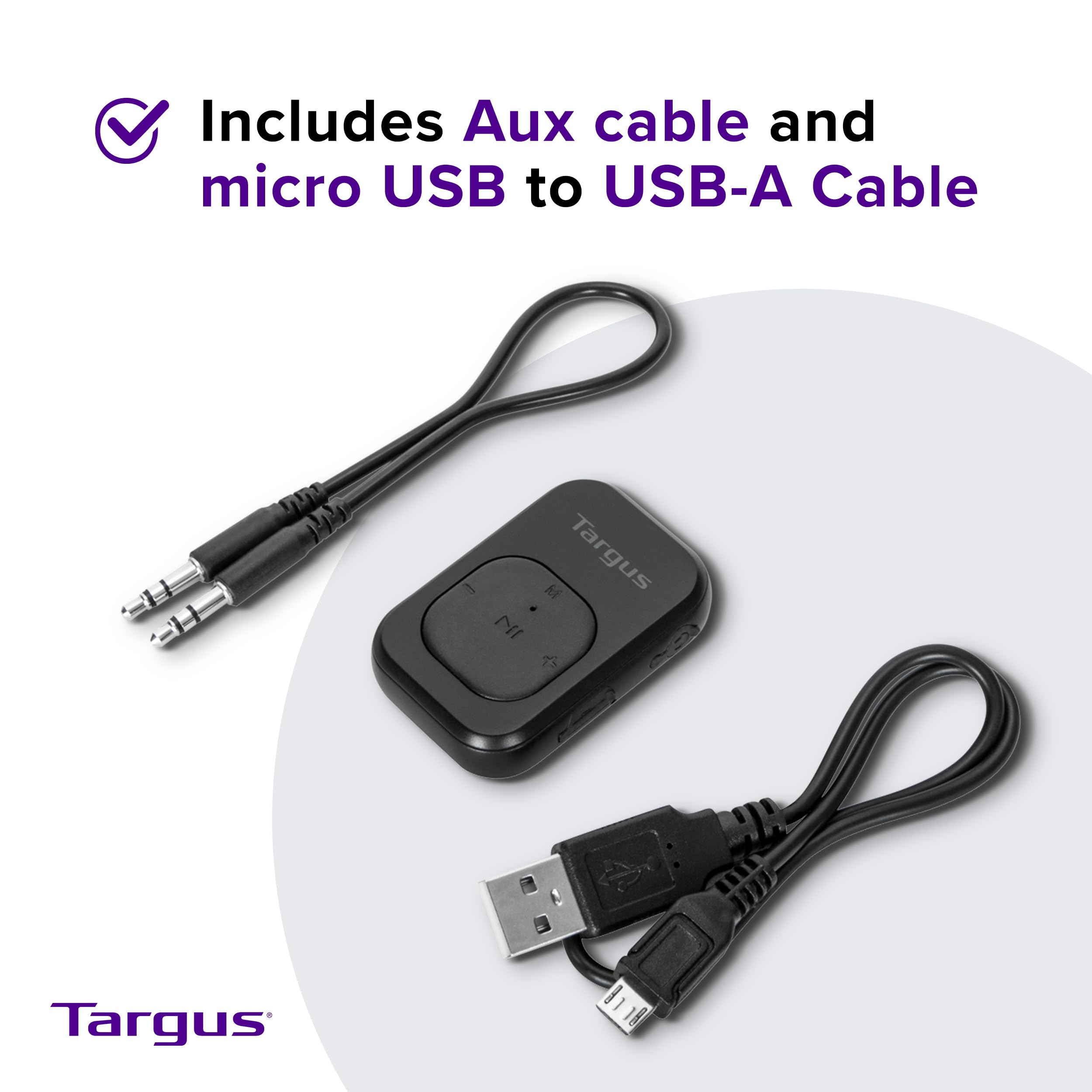targus-wireless-bluetooth-audio-adapter-2-in-1-transmitter-receiver-black-aca973 image 3