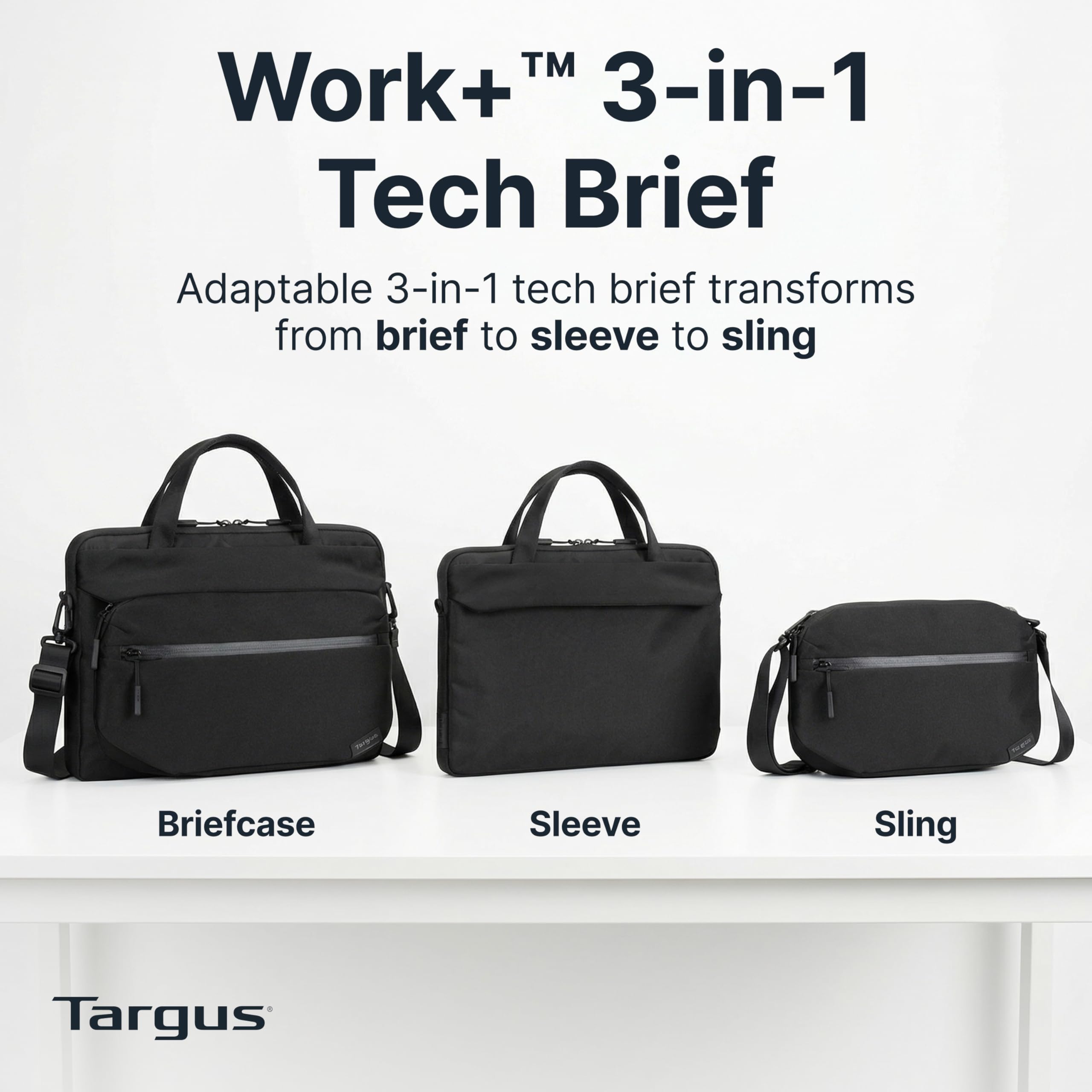 targus-13-14-inch-work-3-in-1-tech-brief-modular-laptop-briefcase-with-detachabl image 2