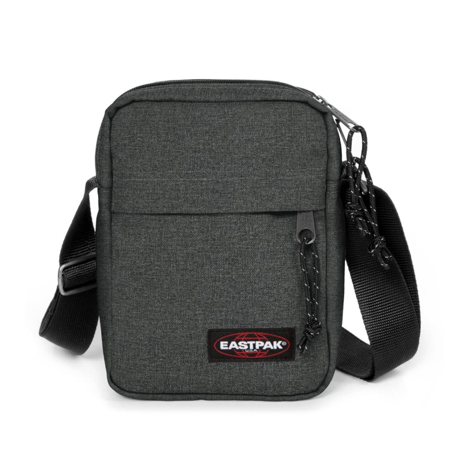 eastpak-the-one-shoulder-bag-crossbody-organizer-for-keys-wallet-and-more-black- image 4