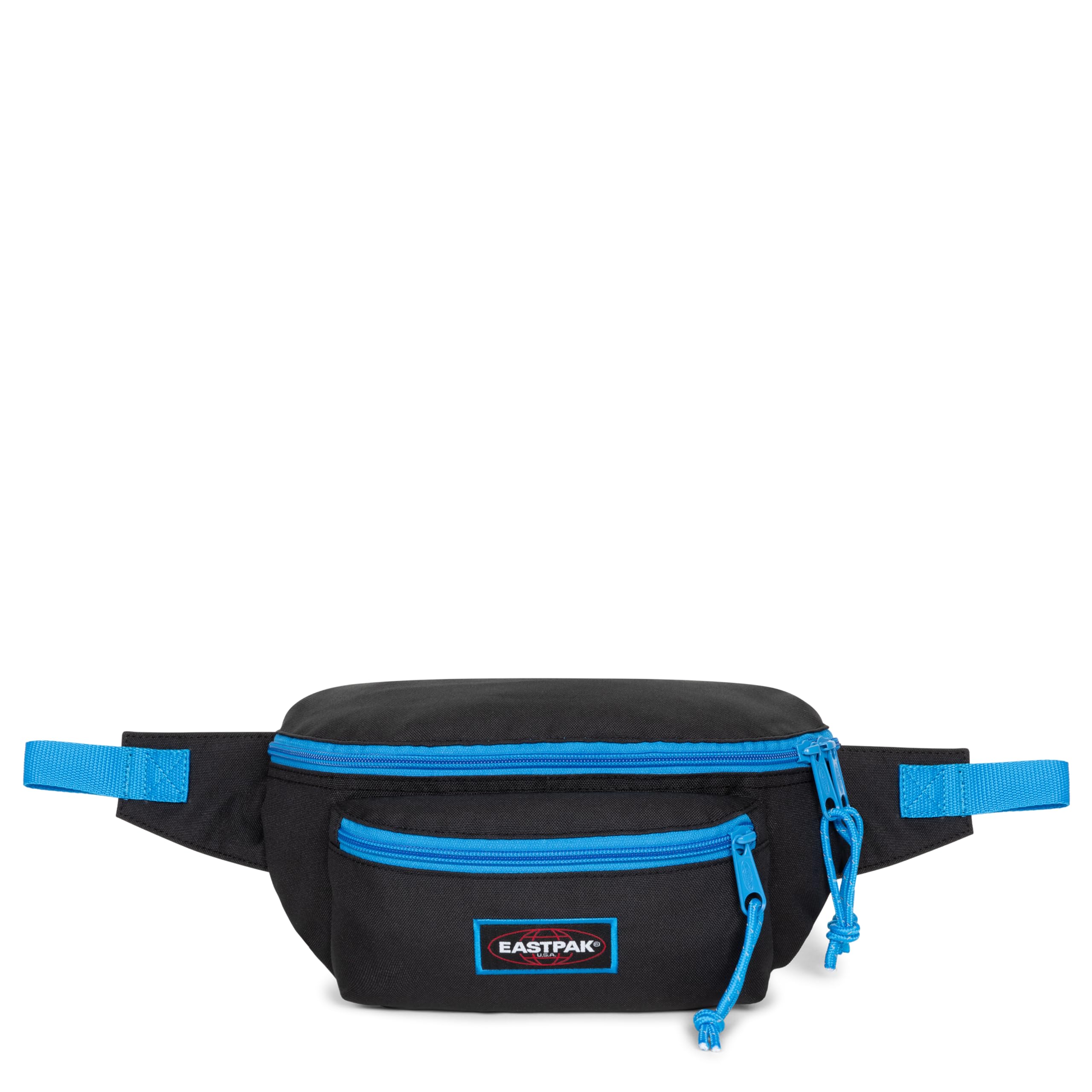 eastpak-doggy-bag-3l-waistpack-with-front-back-zip-pockets-adjustable-belt-vegan image 7
