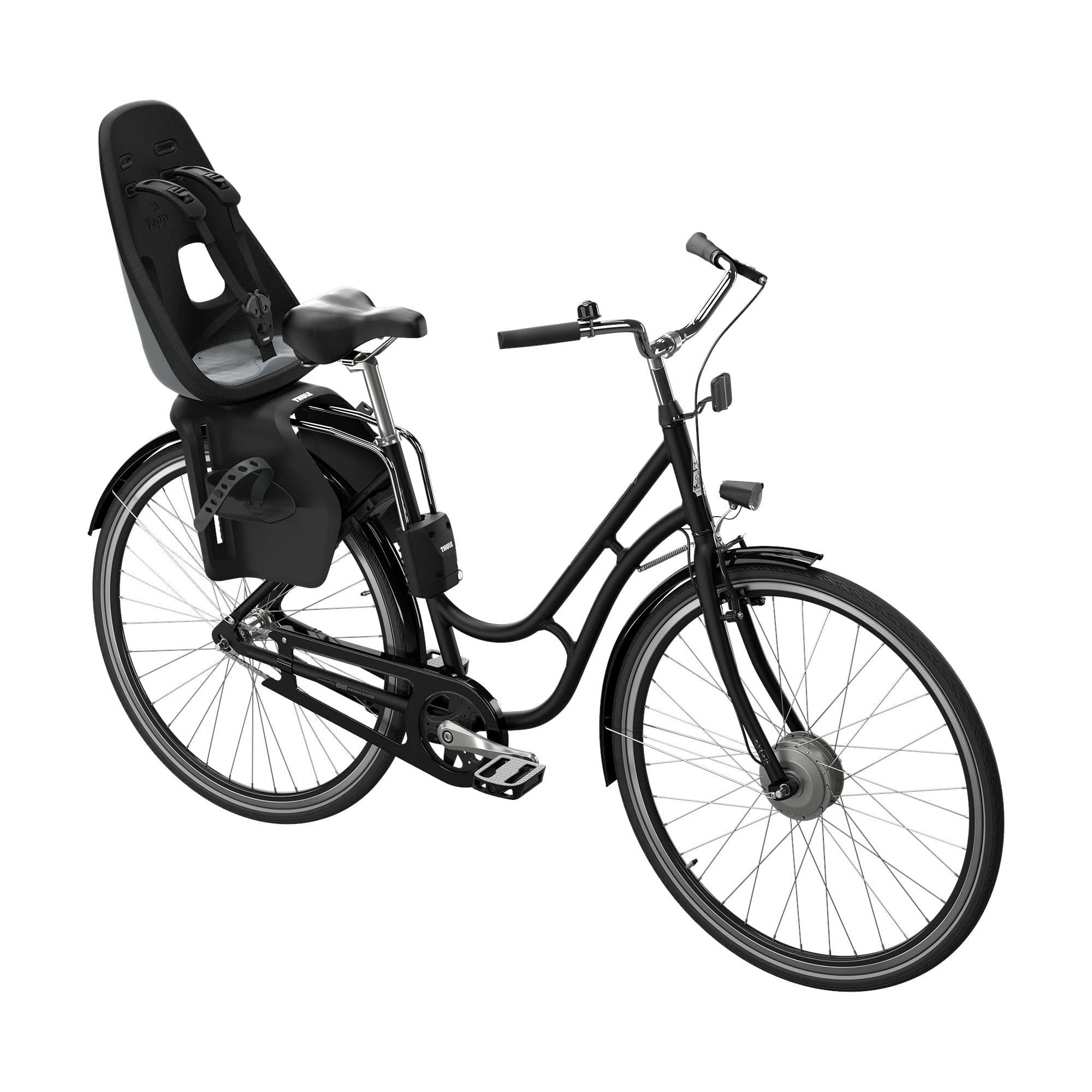 thule-yepp-nexxt-frame-mount-child-bike-seat-rear-mounted-adjustable-5-point-har image 4