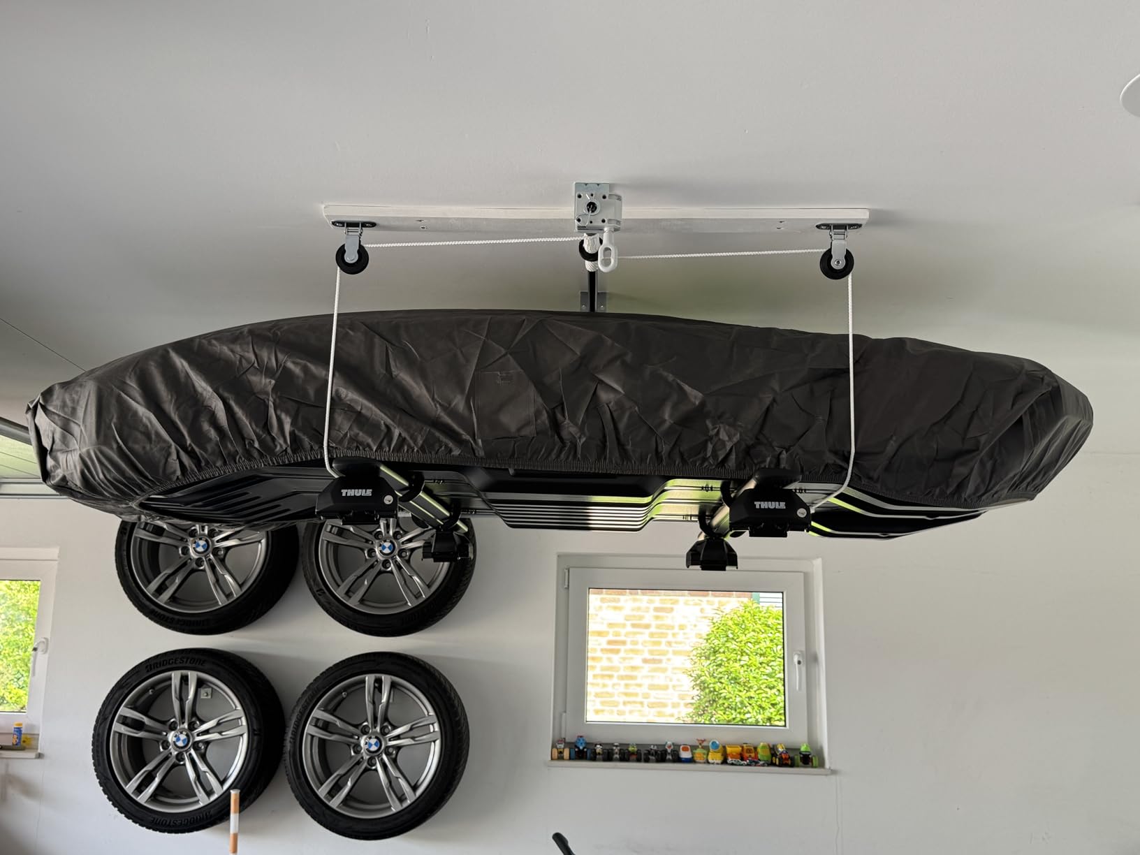Sturdy, but installation could be better